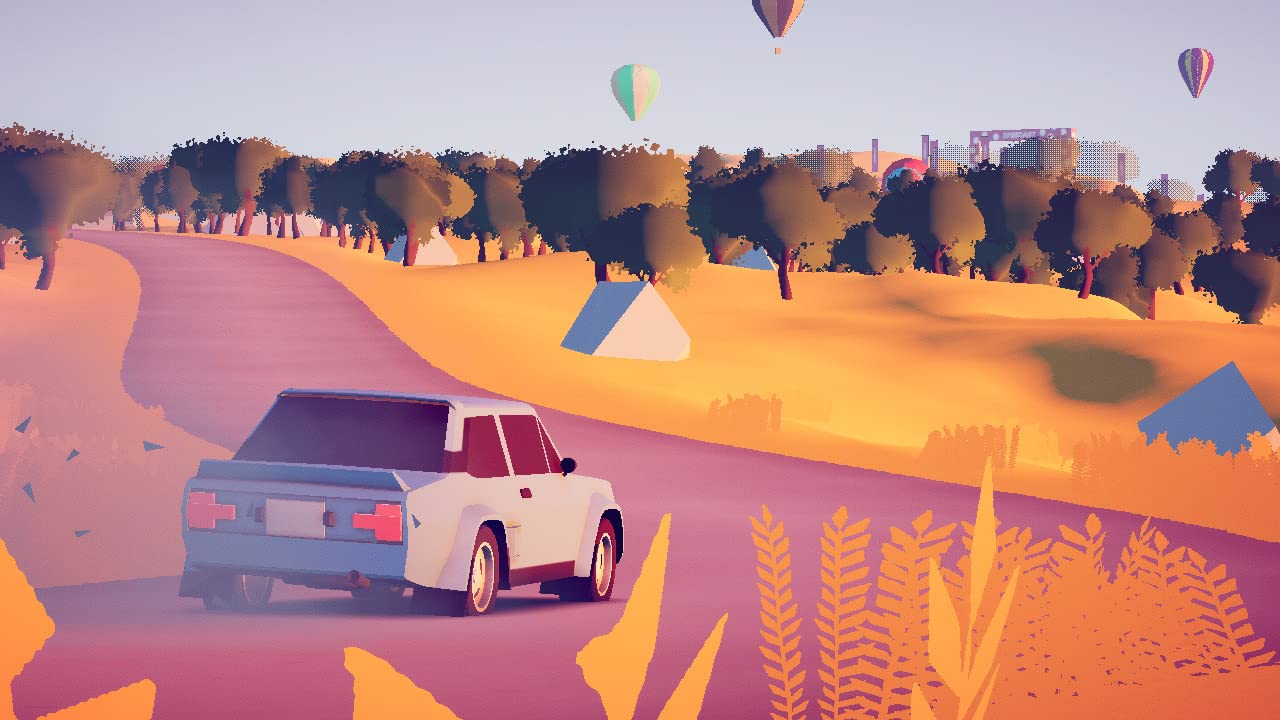 Art of Rally - Nintendo Switch Racing Game - Experience Thrilling Drift & Rally Racing for Solo or Multiplayer Fun at Home or On-the-Go