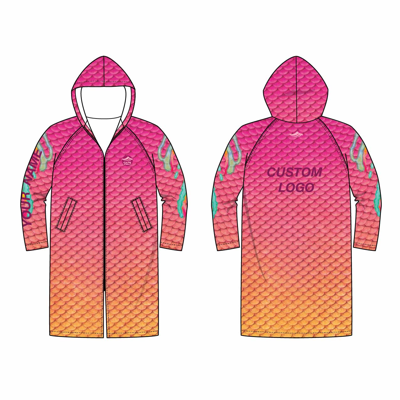 Miami Adventure Parka - Waterproof Winter Jacket for Men & Women - Outdoor Hiking, Skiing & Snowboarding Coat - Perfect for Cold Weather & Urban Fashion
