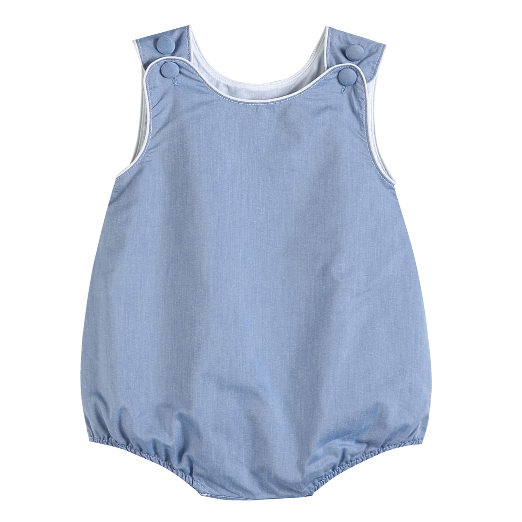 Lil Cactus Baby & Toddler Boys Girls Seersucker Gingham Bubble Romper - Perfect for Summer Outfits, Beach Vacations & Family Photos