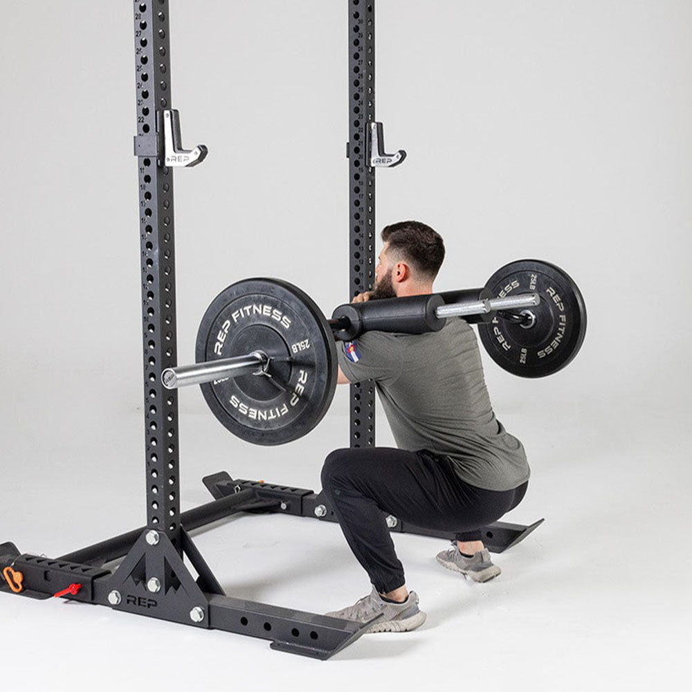 REP Fitness Safety Squat Bar - Heavy Duty Olympic Weight Lifting Bar for Squats & Strength Training - Perfect for Home Gym & CrossFit Workouts