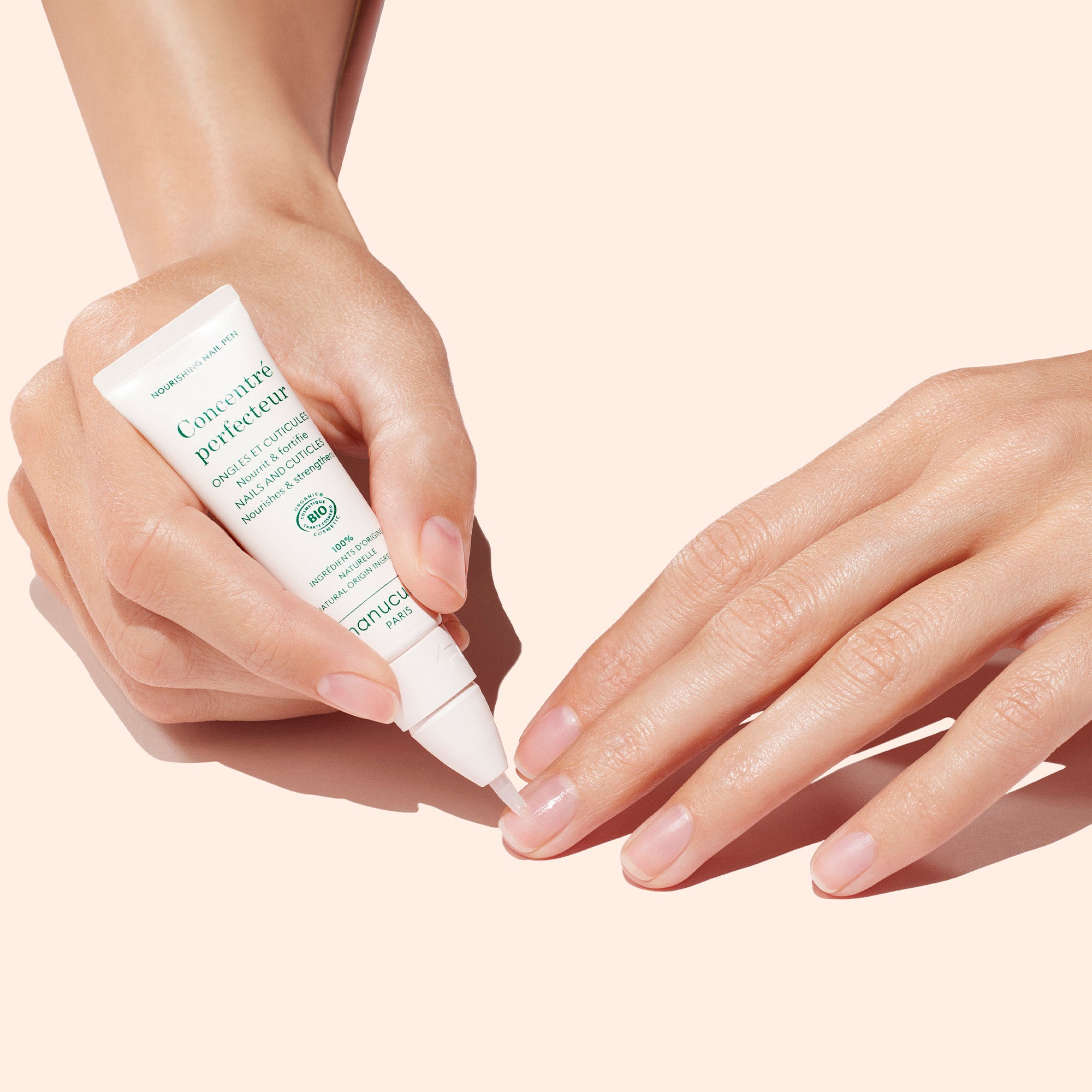 Nourishing Nail Pen - Vitamin Enriched Cuticle Care for Stronger Nails | Perfect for At-Home Manicures, Travel & Dry Winter Nail Care