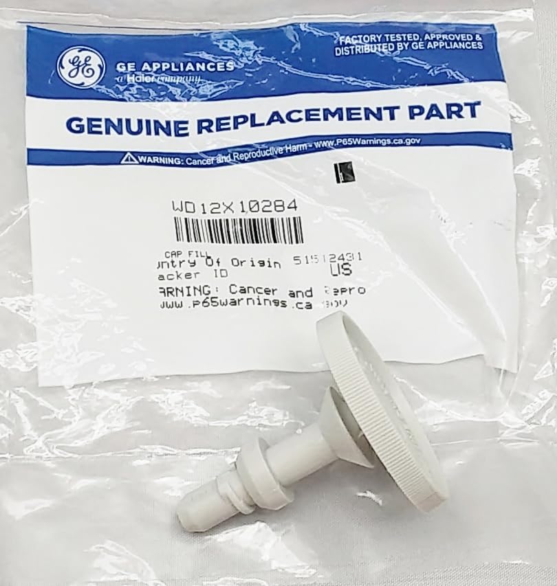 Genuine OEM Dishwasher Rinse Aid Cap PS2351824 - Compatible with R8-B9 & EA240630 Models - Perfect for Kitchen Appliance Maintenance and Dishwasher Repair