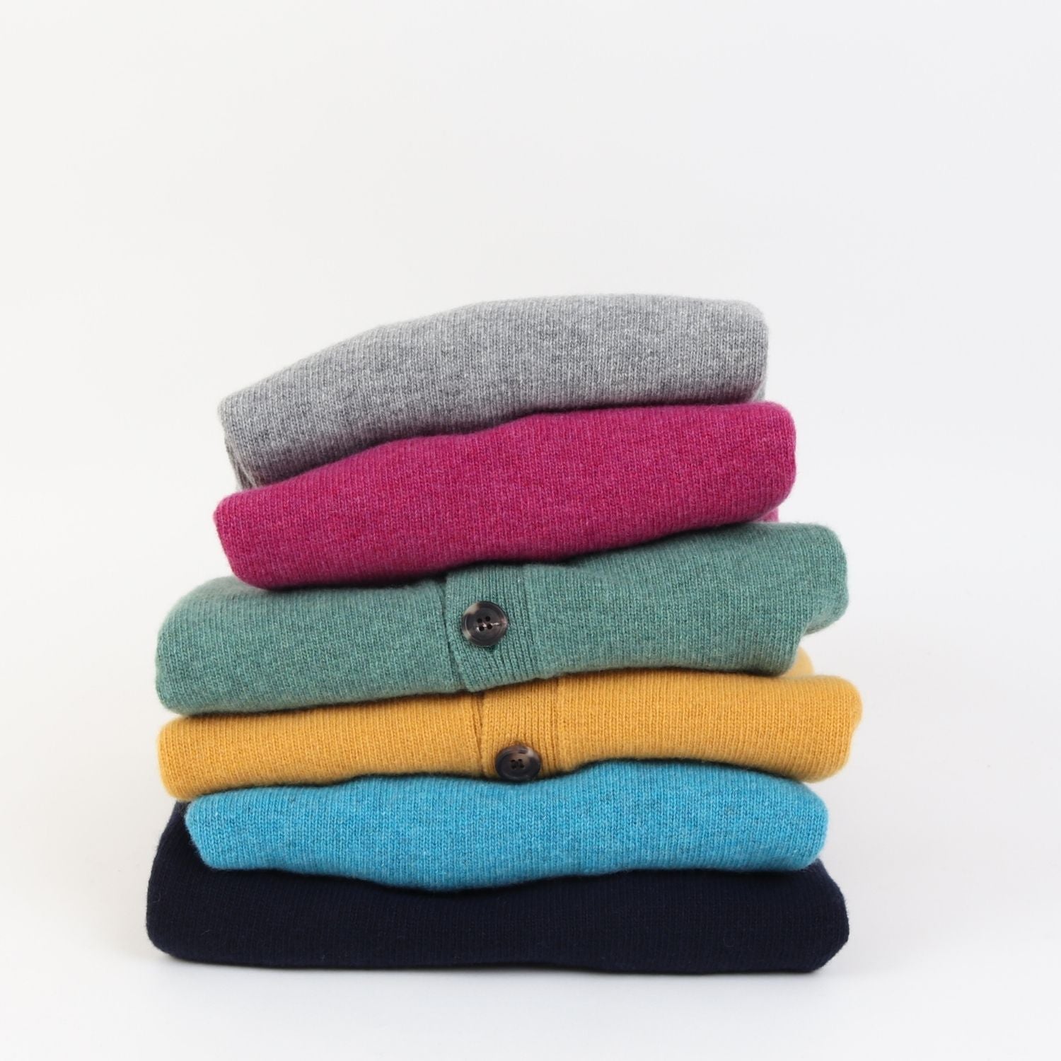 Women's Classic Cardigan Sweater - Soft Knit Long Sleeve Open Front Cardigan for Women - Perfect for Office, Casual Wear & Layering in Fall/Winter