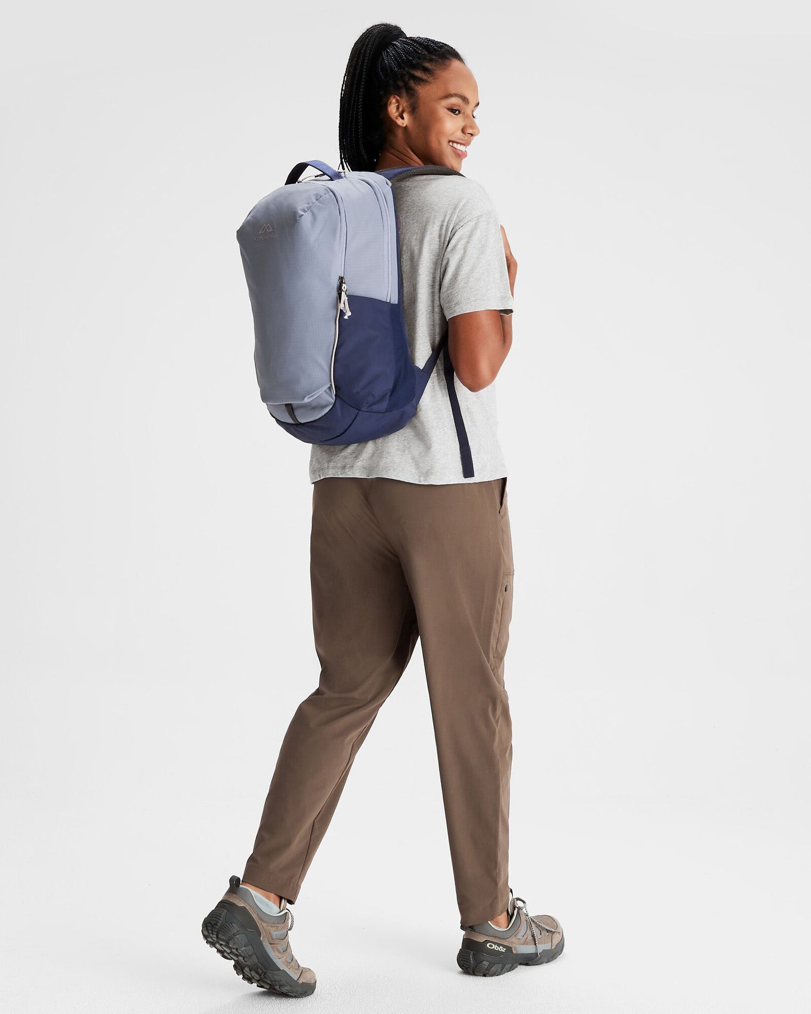 Axon Everyday Backpack 20L Dark Haze - Lightweight Durable Laptop Backpack for Work, School & Travel - Perfect for Commuters, Students & Professionals