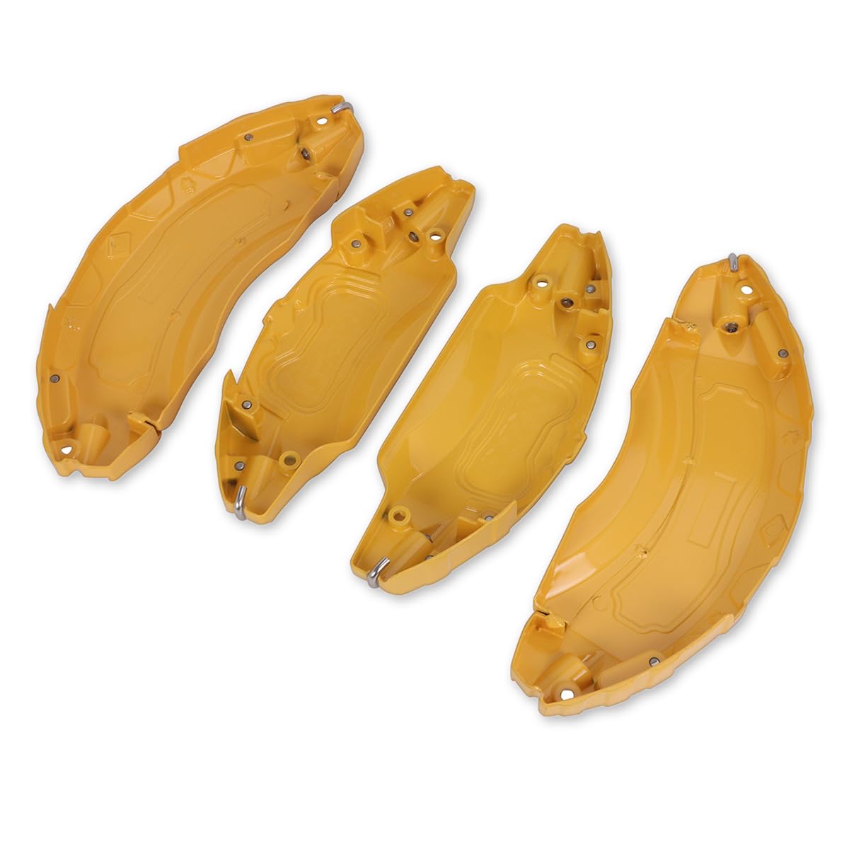 High-Performance Brake Caliper Covers for Toyota Highlander 2018-2024 - Front & Rear Wheel Hub Accessories (Set of 4, Yellow) - Enhance Your Car's Style & Protection for Daily Driving & Show Cars