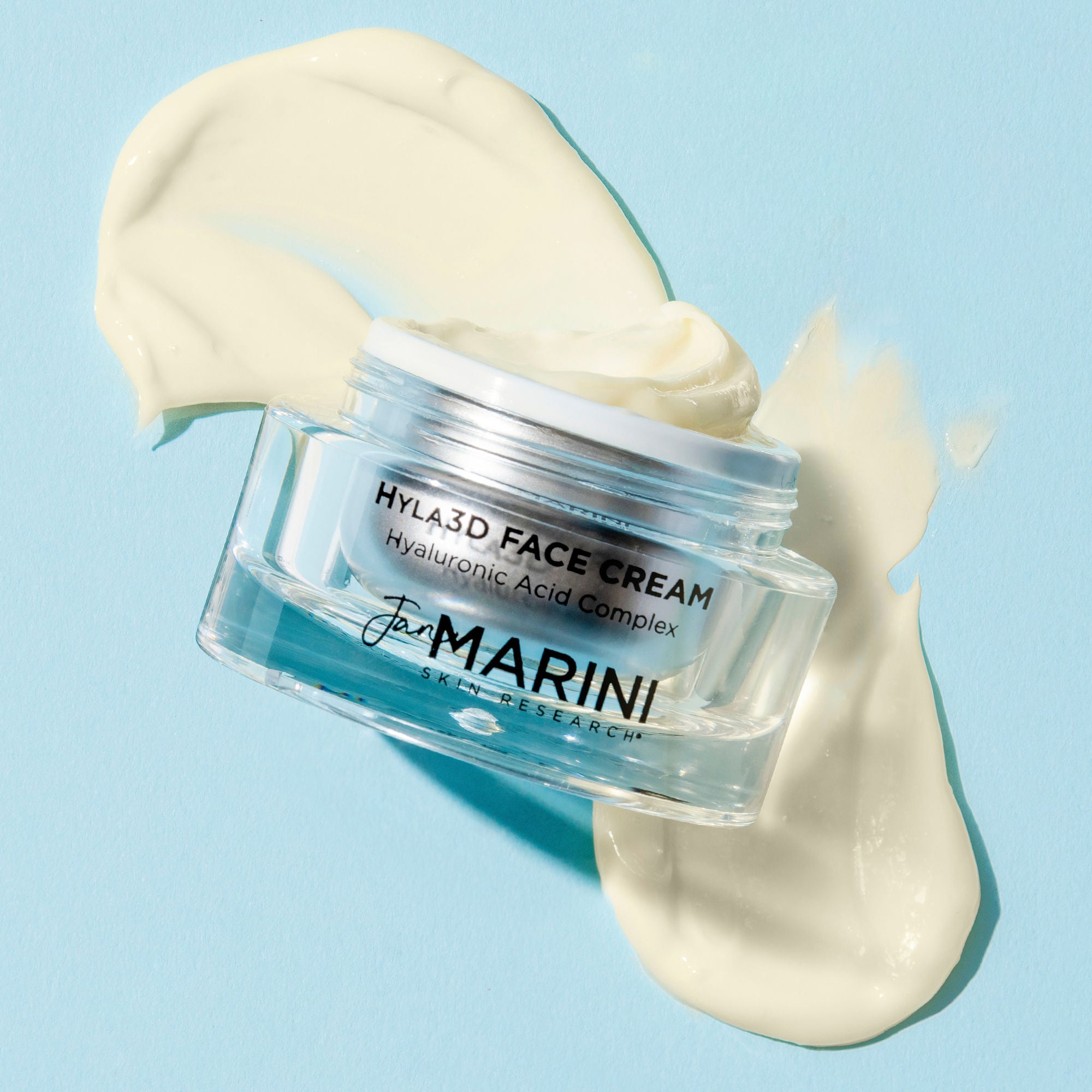 Hyla3D Anti-Aging Face Cream for Women - Hydrating & Firming Moisturizer with Hyaluronic Acid - Perfect for Night & Day Skincare Routine