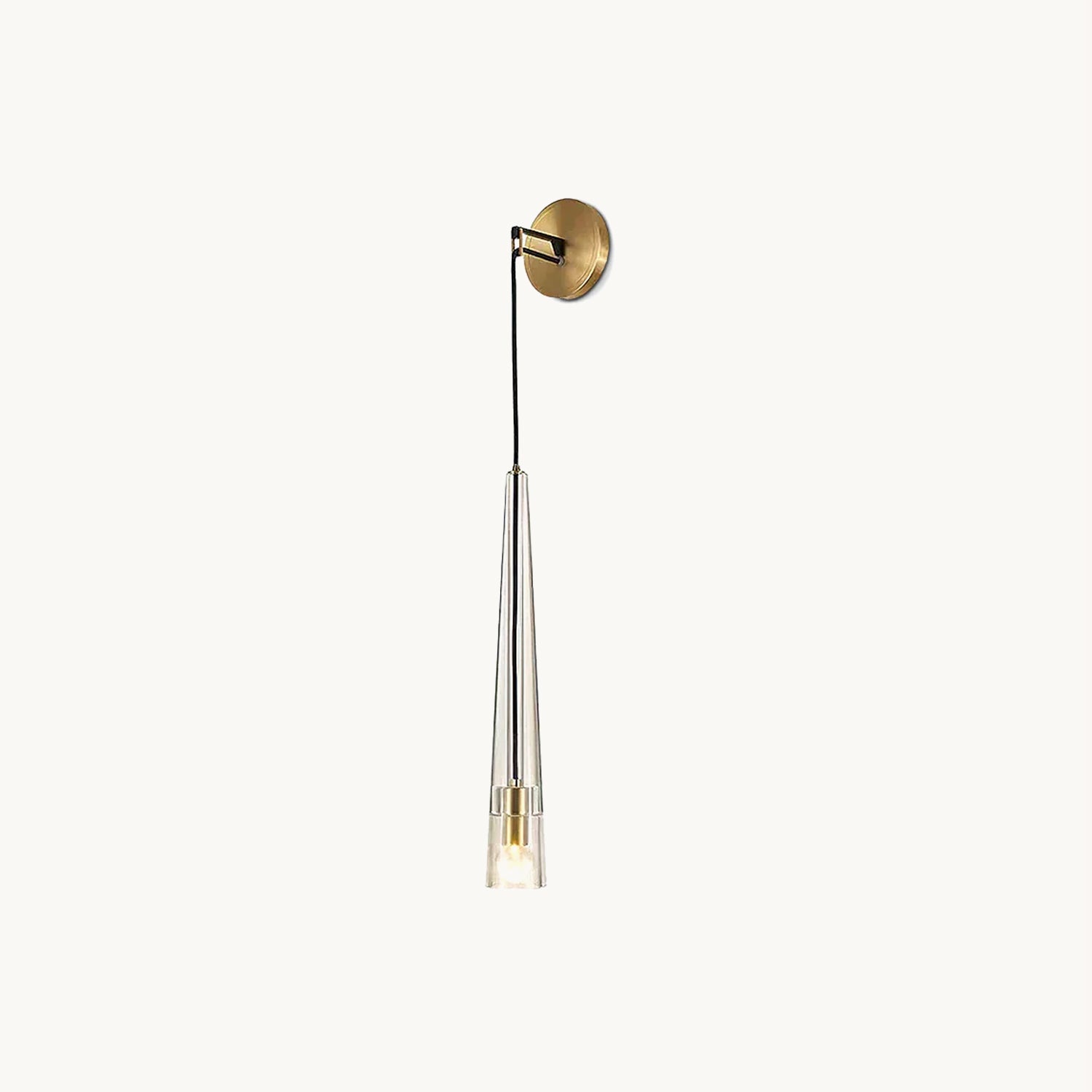 Apollinaire Wall Sconce - Modern LED Light Fixture for Living Room, Bedroom & Hallway Decor | Dimmable Indoor Lighting for Home & Office