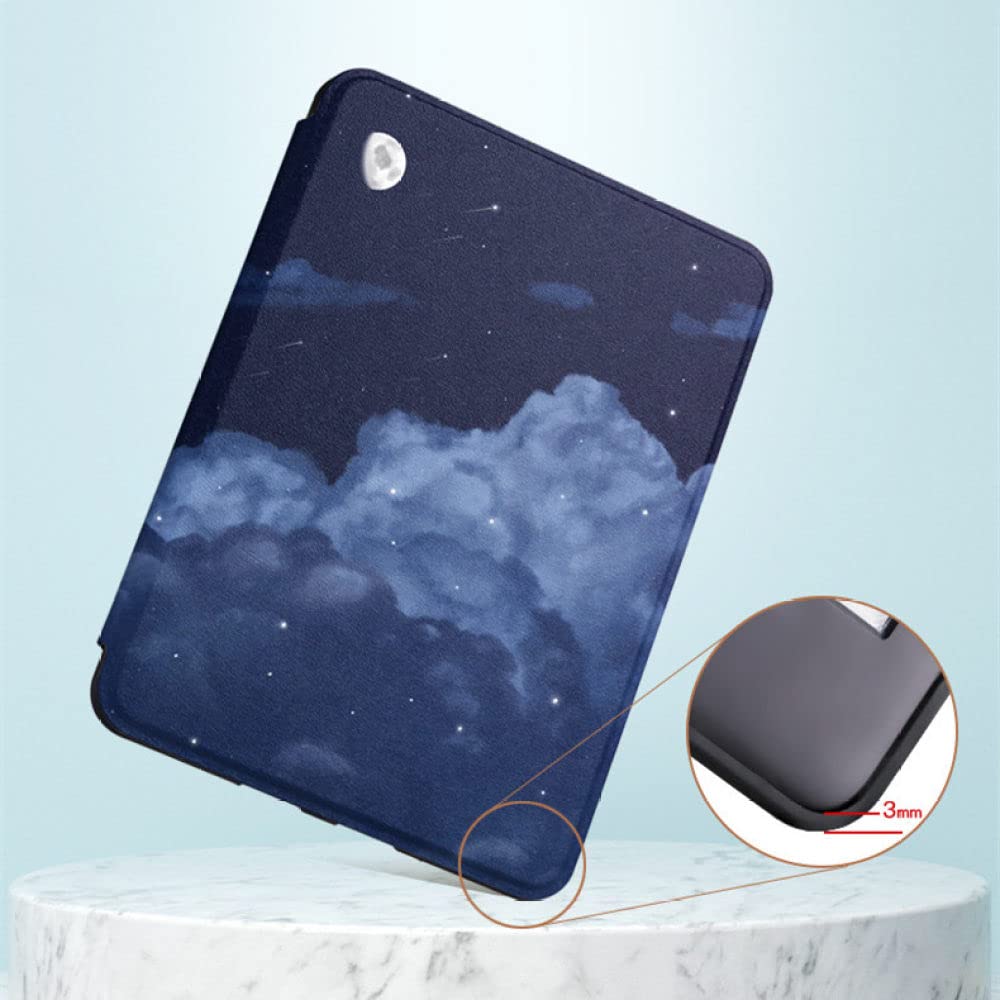 Slimshell PU Leather Case for Kindle Paperwhite 10th Generation (6