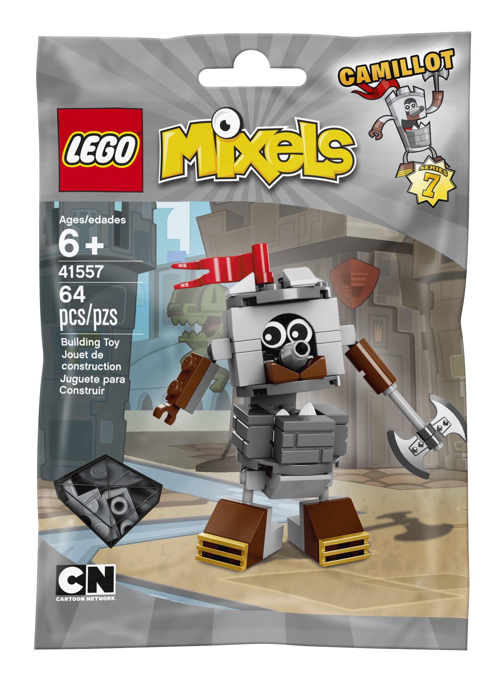 LEGO Mixels Series 9 Camillot 41557 Building Blocks Toy Set - Creative Construction Kit for Kids Ages 6-12 | Perfect for Birthday Gifts, STEM Learning & Collectible Display