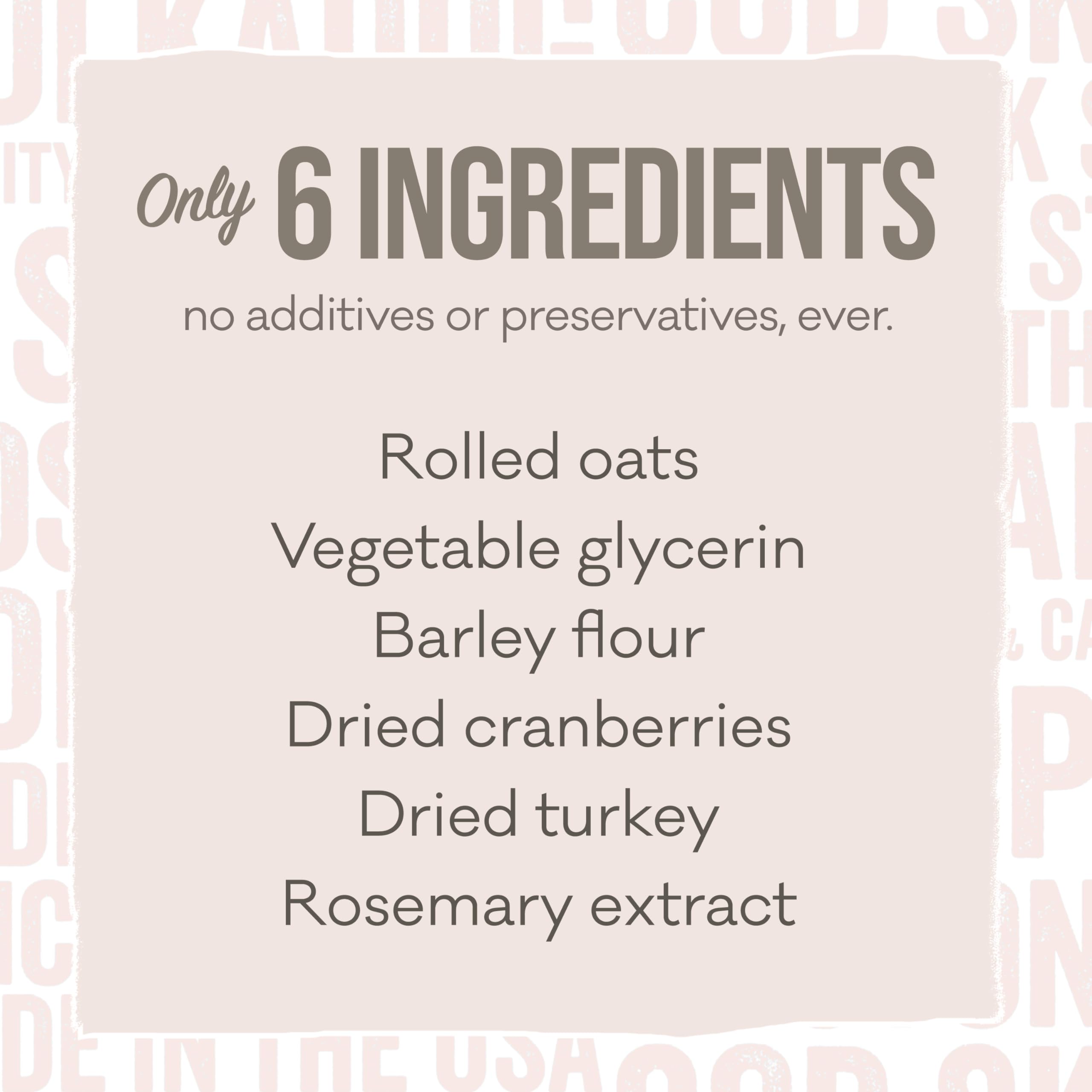 Polkadog All-Natural Turkey & Cranberry Wonder Nuggets Dog Treats – Healthy, Handmade Soft & Chewy Training Snacks for Puppies & Adult Dogs – Grain-Free Bite-Sized Pet Rewards – Perfect for Obedience Training, Travel & Daily Treats – 10 oz