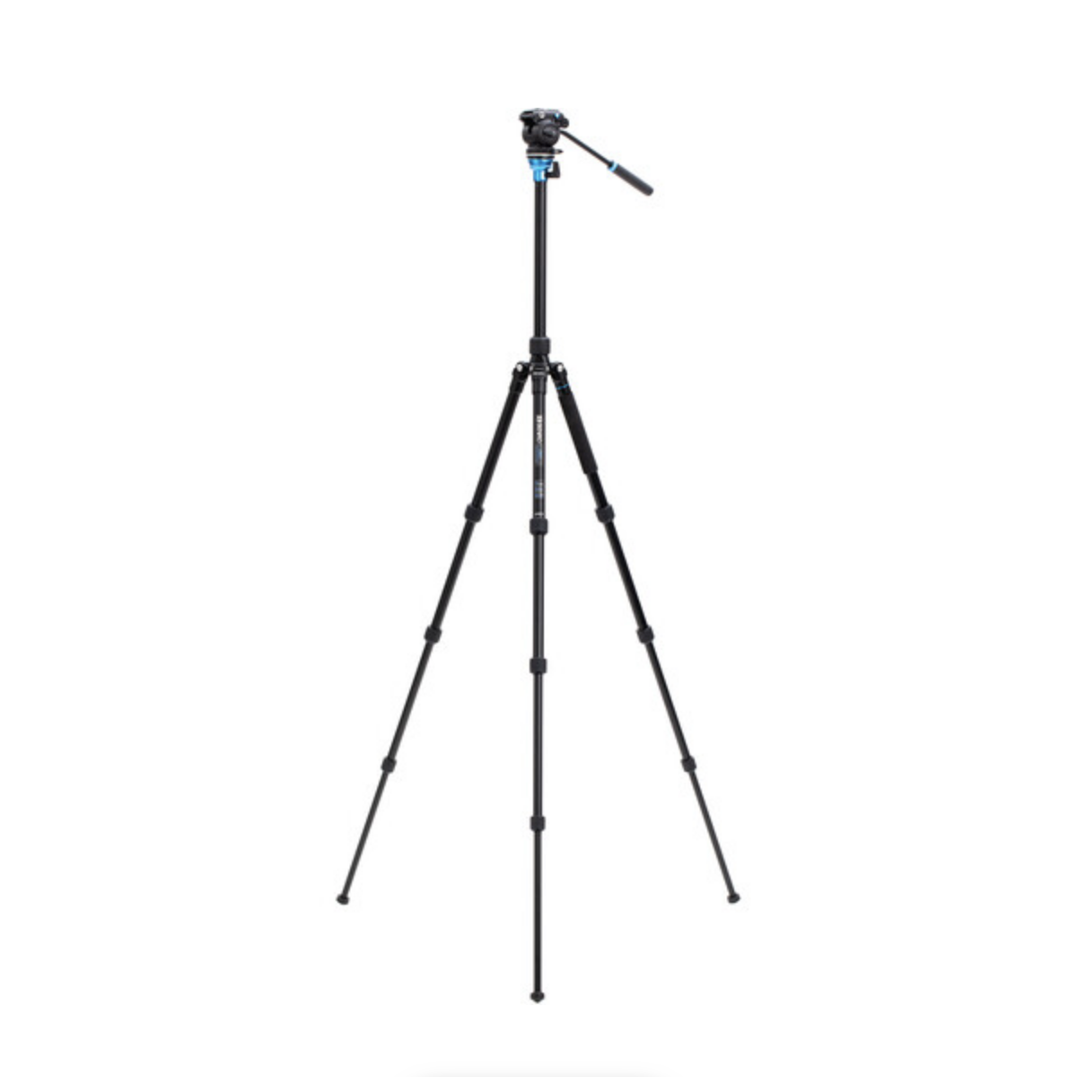 Benro Aero 2 PRO Aluminum Travel Video Tripod with Twist Locks - Lightweight Compact Tripod for DSLR Cameras | Perfect for Travel, Vlogging & Outdoor Photography