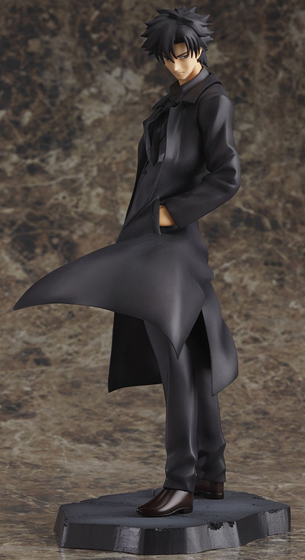 Max Factory Fate/Zero Kiritsugu Emiya 1/8 Scale PVC Figure (Refined Ver.) - Anime Collectible for Display & Gift for Fans