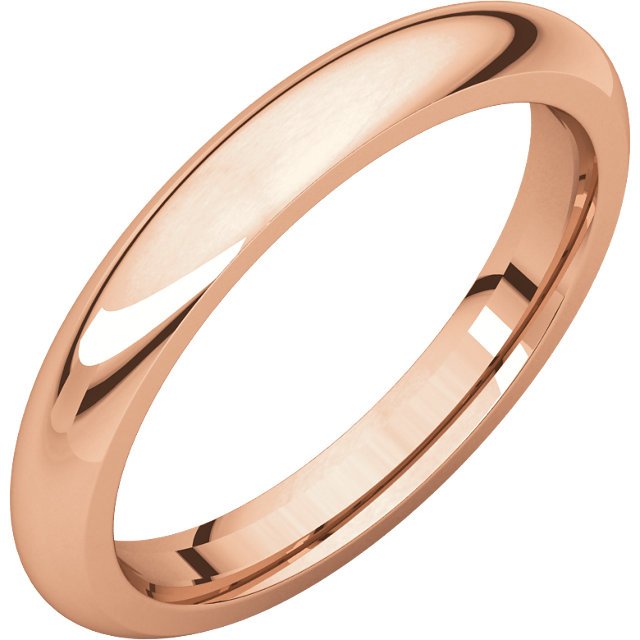 14K Gold 2mm Comfort Fit Wedding Band for Women - Elegant Thin Ring for Bridal, Anniversary, Promise, or Everyday Wear