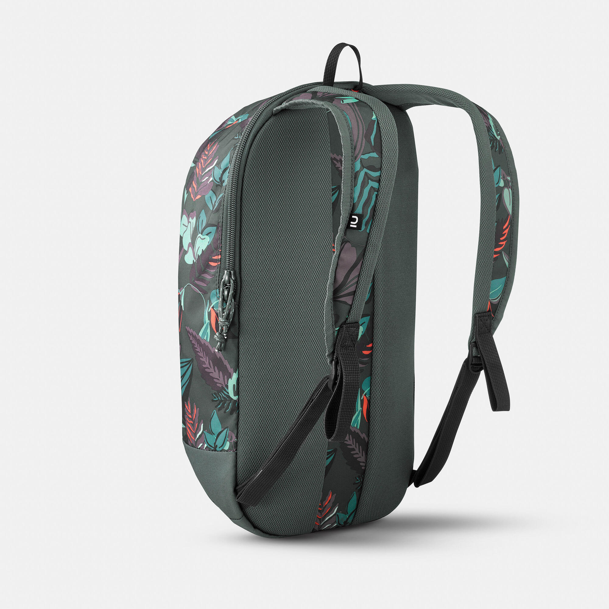 Quechua NH Arpenaz 100 10L Lightweight Hiking Backpack - Water-Resistant Daypack for Outdoor Adventures, Camping & Travel