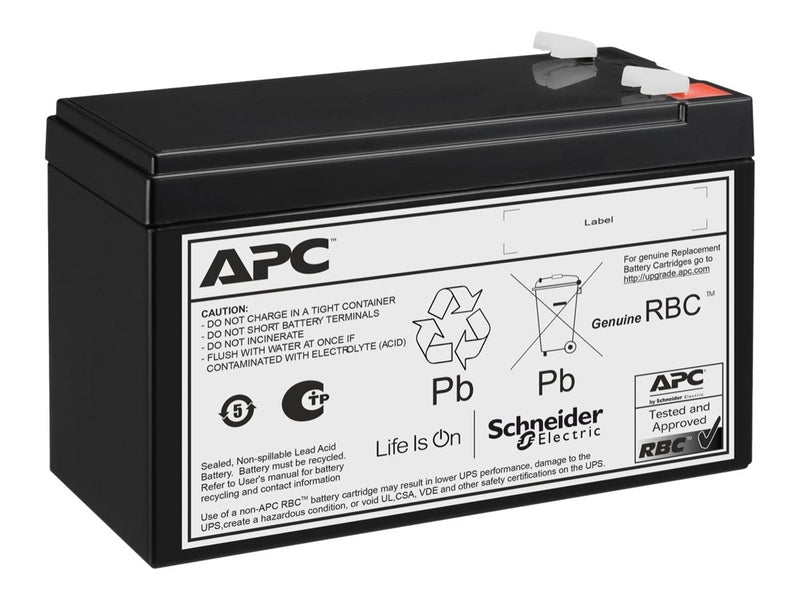 APCRBC176 Replacement Battery Cartridge #176 for APC UPS Systems - Power Backup for Home & Office Electronics