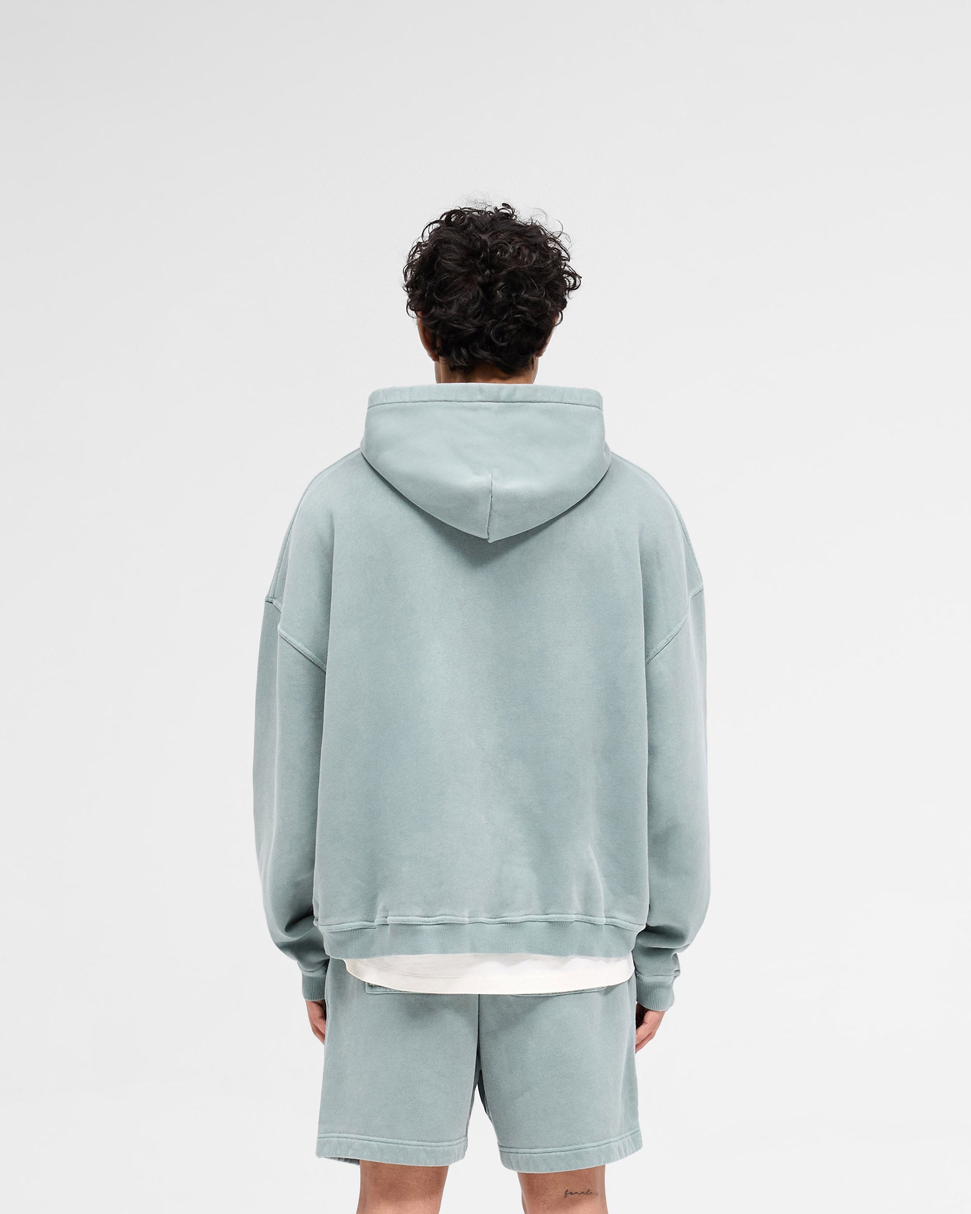 Stylish Forest Green Applique Hoodie for Men & Women - Cozy Pullover Sweatshirt for Casual Wear, Outdoor Activities & Lounge