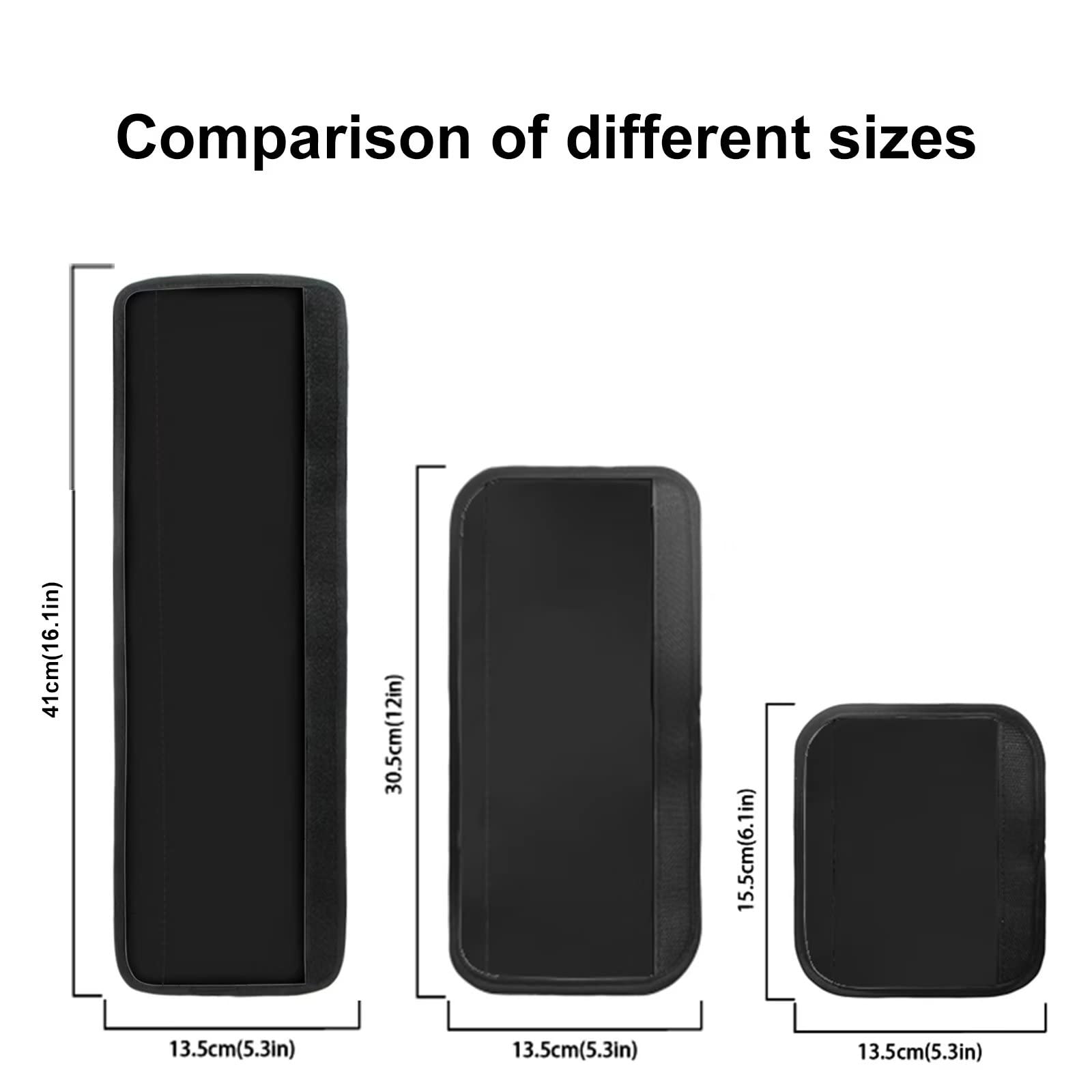 6-Pack Refrigerator Door Handle Covers - Non-Slip Kitchen Appliance Protectors for Fridge, Oven & Dishwasher - Black Gold Marble Design - Prevents Smudges & Food Stains - Perfect for Home Decor & Modern Kitchens