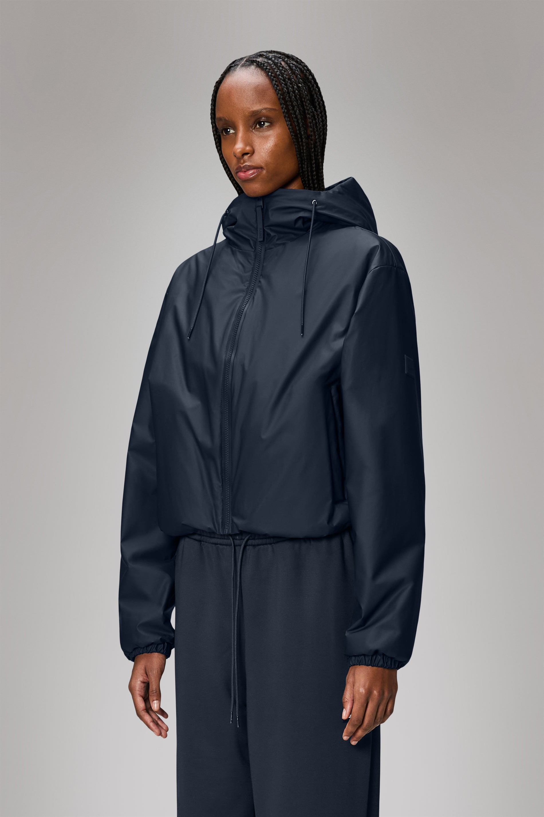 Lohja Women's Short Insulated Jacket - Lightweight Winter Puffer Coat for Outdoor Activities, Hiking & Casual Wear