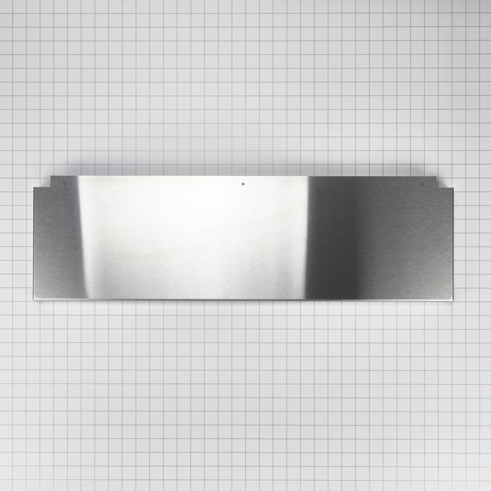 Amana W10115773 30-Inch Stainless Steel Range Backsplash - Durable Kitchen Splash Guard for Stove & Oven Protection