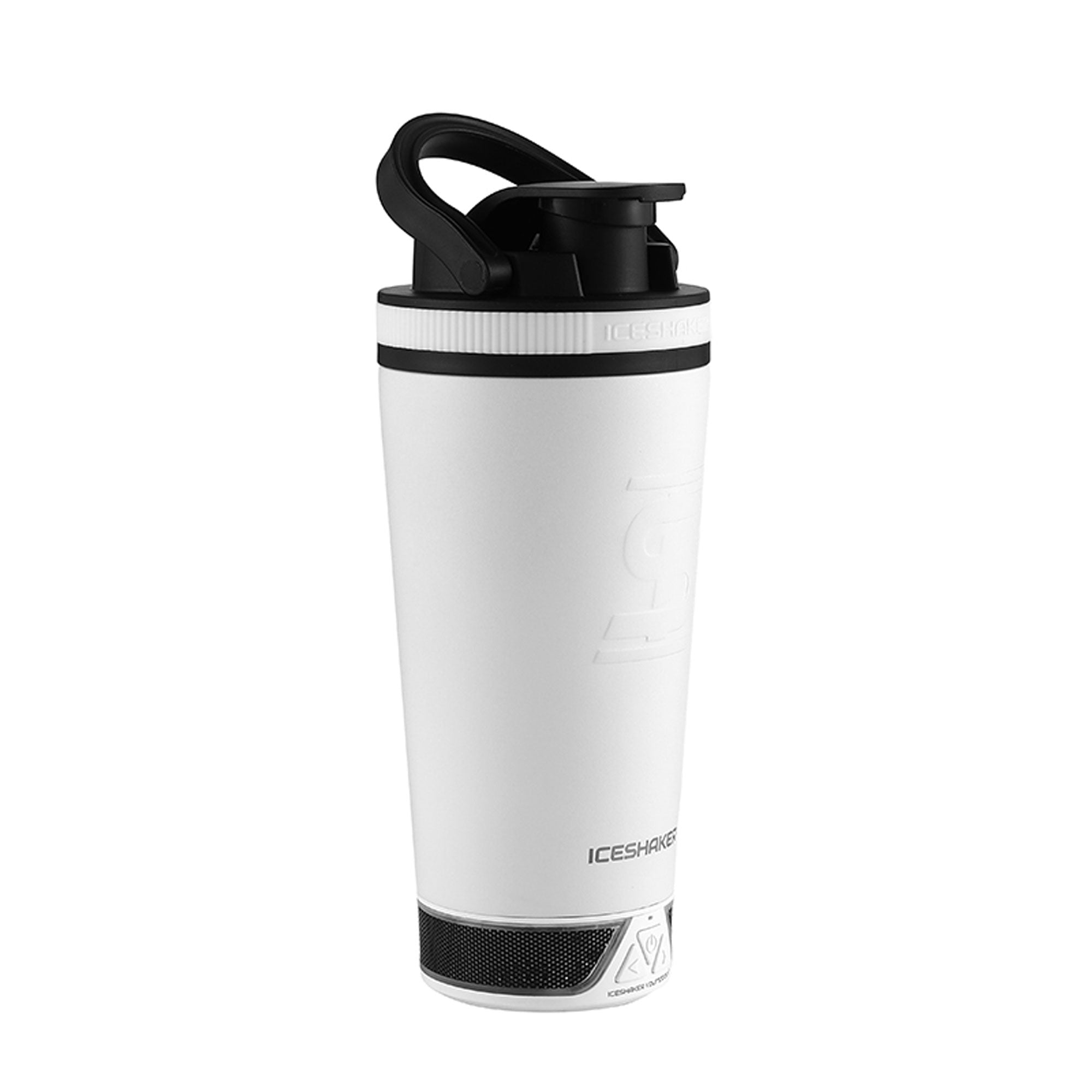 Portable Ice Shaker Speaker Bottle - Bluetooth Water Bottle with Built-in Speaker for Gym, Running, and Outdoor Activities
