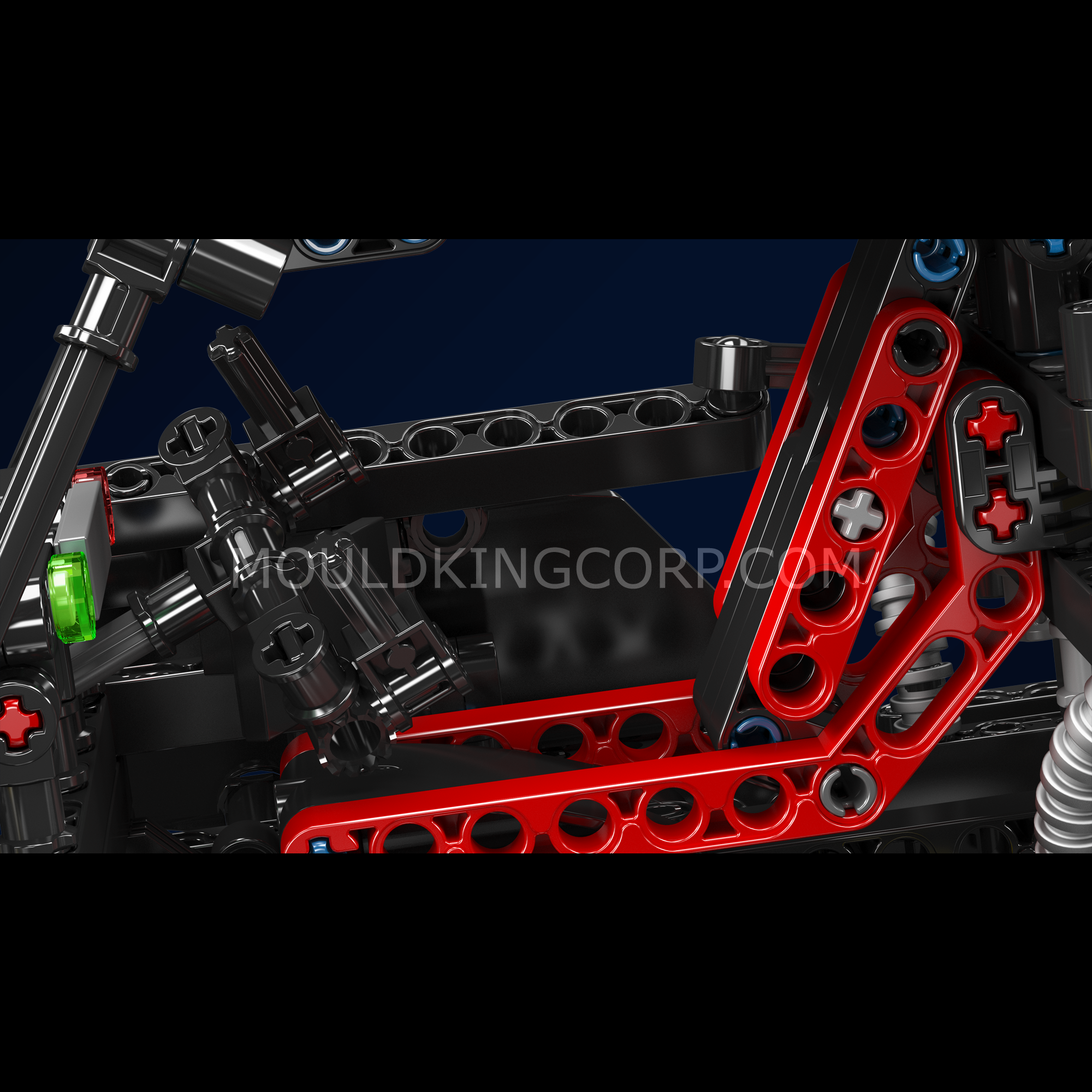 Mould King 18038 Off-Road Racing Buggy Building Kit - 1,016 Piece RC Car Model Set for Adults & Teens | STEM Toy for Creative Play, Birthday Gifts & Collector's Display