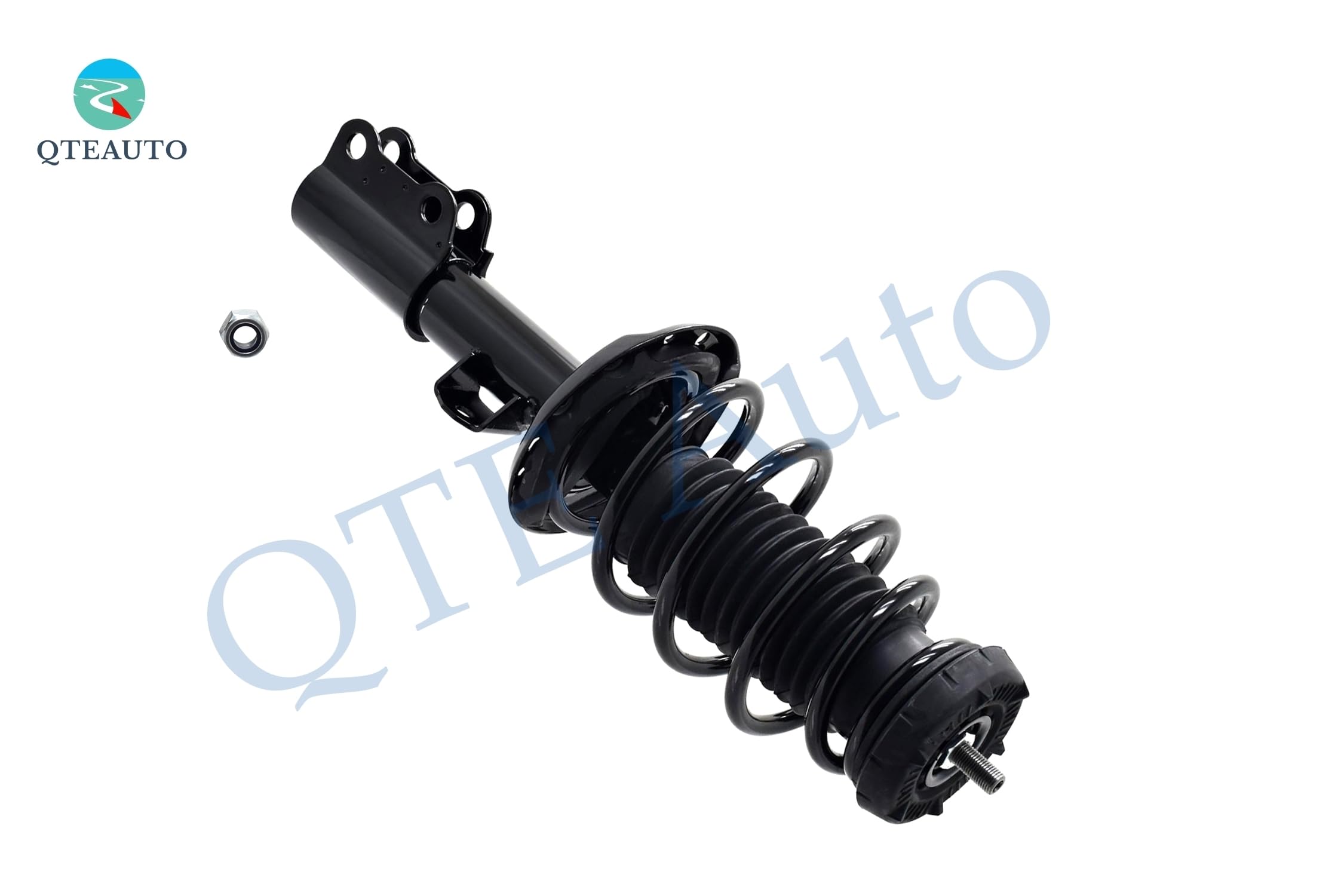 PM Auto Set 4 Front Quick Complete Strut & Rear Shock Absorber Kit for 2012-2020 Chevrolet Sonic - Smooth Ride & Enhanced Handling for City Driving & Highway Commutes