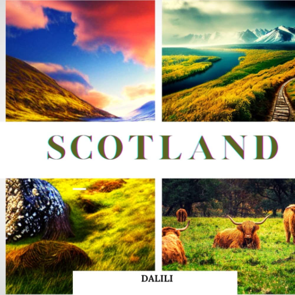 Scotland Travel Photography Book: Stunning Coffee Table Picture Book with 100 Beautiful Nature Images & Words of Europe | Perfect for Home Decor, Gifts & Travel Inspiration