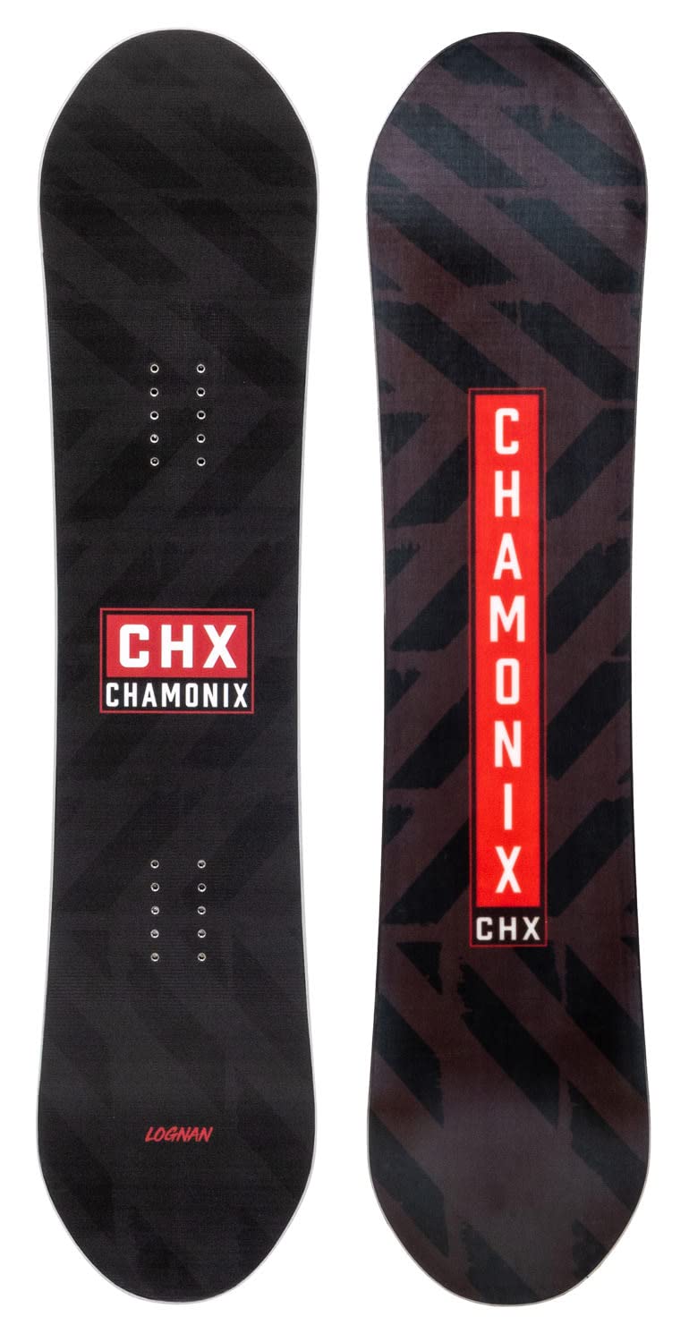 Chamonix Lognan Kids Snowboard - Lightweight & Durable for Boys & Girls Ages 5-12 - Perfect for Beginner Snowboarders, Mountain Resorts & Family Winter Vacations
