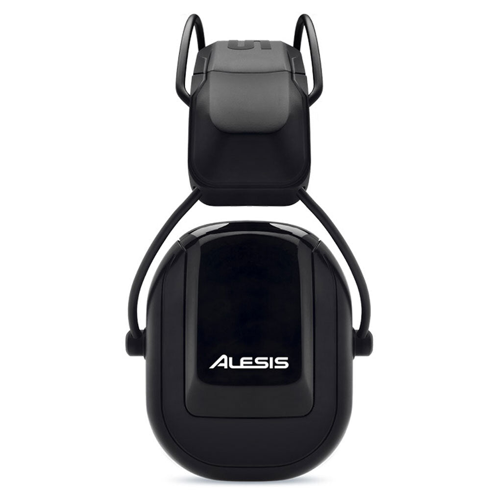 Alesis Extreme Isolating Drum Headphones - Professional Studio & Practice Headphones for Drummers, Noise Cancelling with Enhanced Bass (Black) - Perfect for Drum Practice, Recording Studios & Live Performances