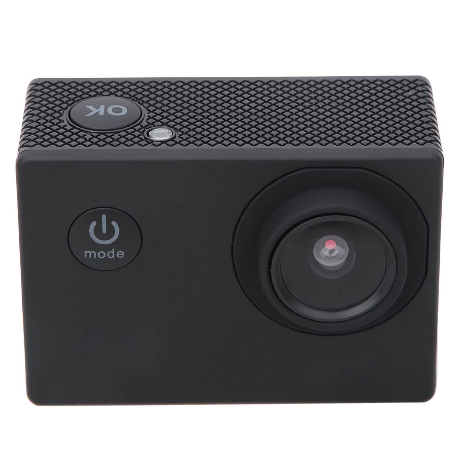 4K Action Camera with WiFi - Waterproof Sports Camcorder for Outdoor Adventures, Vlogging, and Extreme Sports in HD 1080P