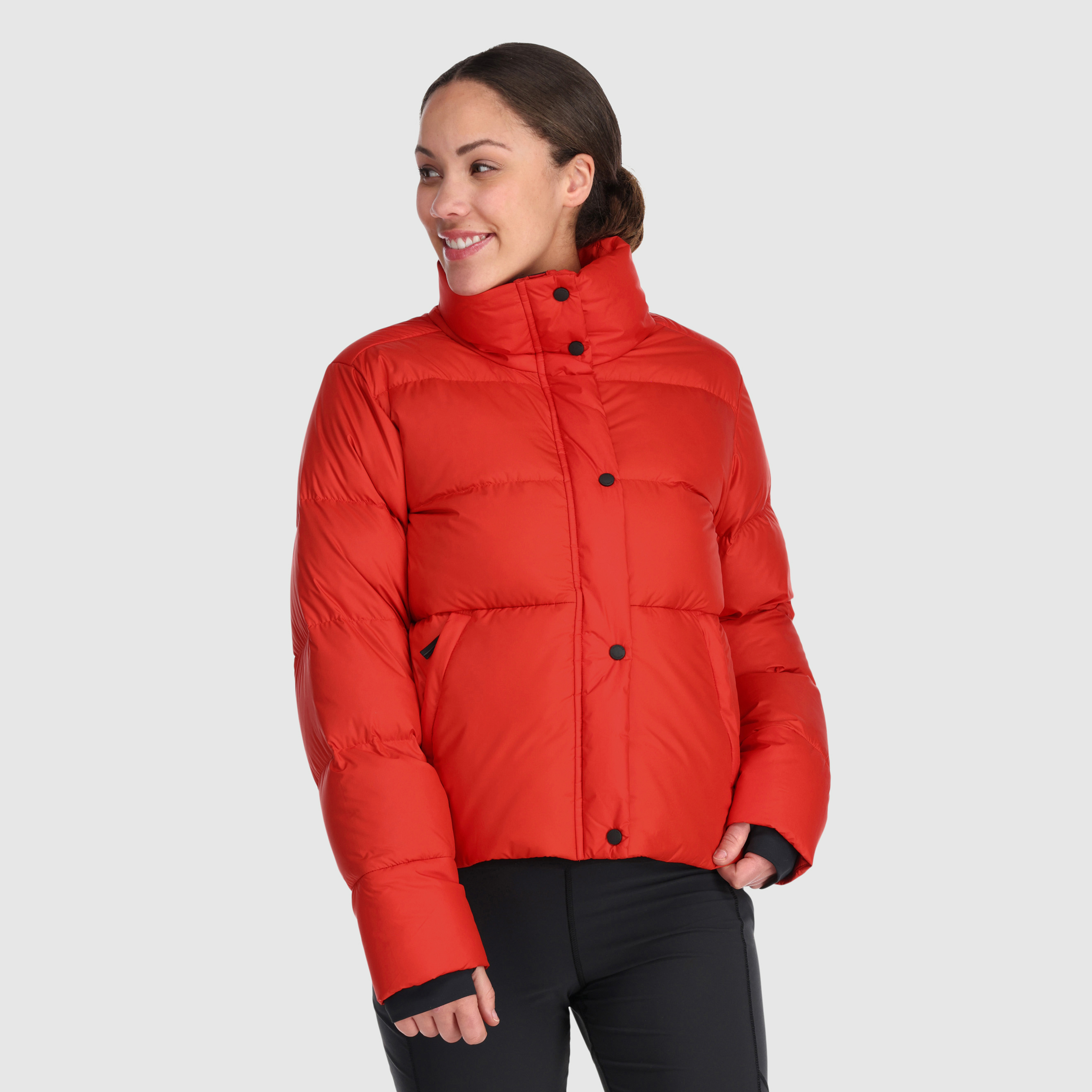 Women's Coldfront Down Jacket - Lightweight Winter Coat with Hood, Waterproof & Windproof - Perfect for Skiing, Hiking & Outdoor Activities