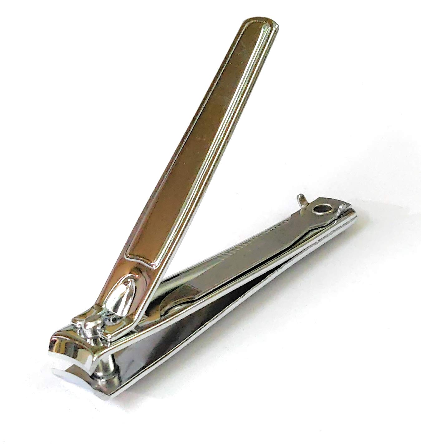 Premium Stainless Steel Nail Clippers - Sharp & Smooth Nail Trimmer for Men & Women - Perfect for Home, Travel, and Salon Use