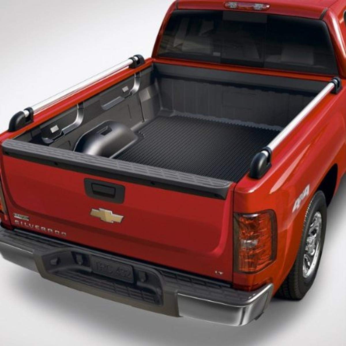 Genuine GM Accessories 19172752 Tubular Bed Rail - Heavy Duty Truck Bed Side Rails for Silverado & Sierra | Perfect for Hauling & Off-Road Protection