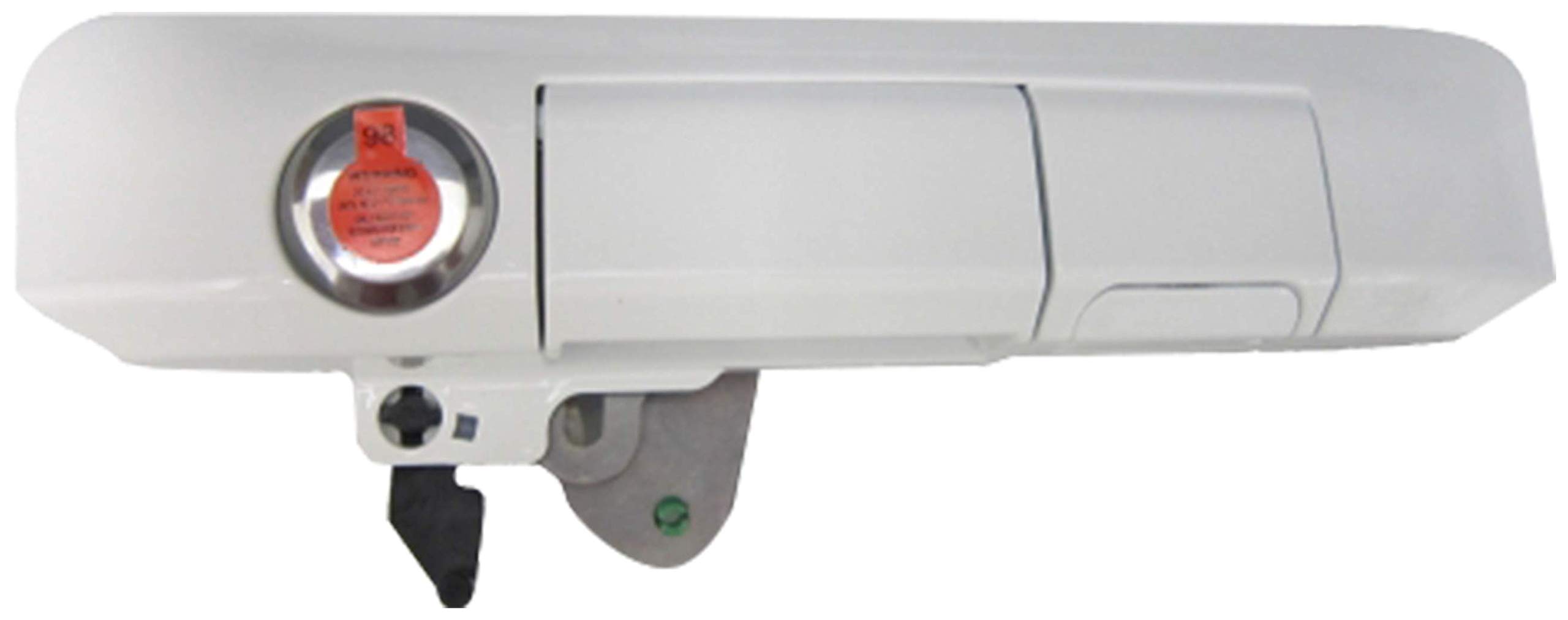 POP & Lock PL5403 Manual Tailgate Lock with Bolt Technology for Toyota Tacoma (2005-2015) | Super White | Secure Truck Bed & Prevent Theft | Perfect for Camping, Construction & Outdoor Adventures