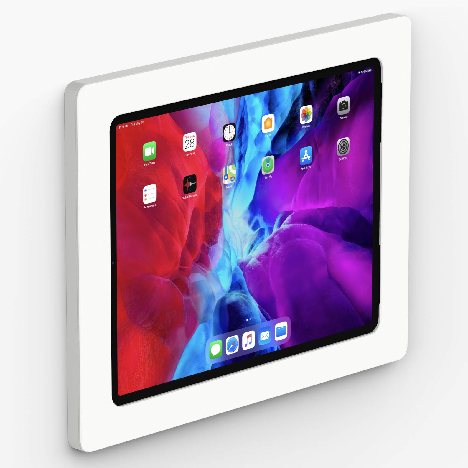 VidaMount White Wall Mount for iPad Air 13