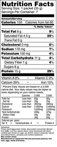 BariatricPal High Protein Chocolate Puffs - Low Carb Keto Snack, 6-Pack | Post-Workout, Weight Loss Friendly, Diabetic Safe Protein Chips Alternative