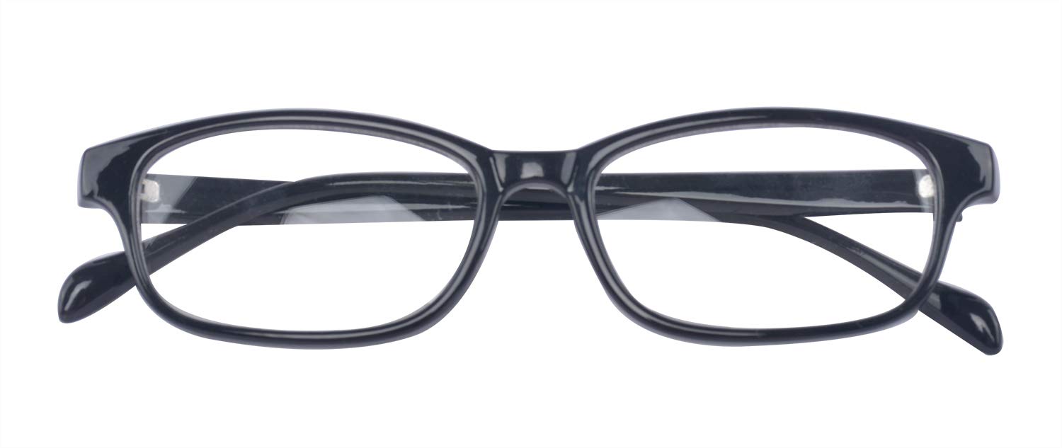 ALWAYSUV Oversized Square Blue Light Blocking Glasses for Women - Stylish Big Frame Computer Glasses with Clear Lens - Perfect for Office Work, Gaming & Screen Time Protection