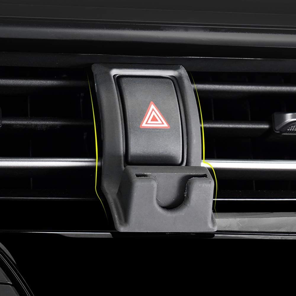 Universal Car Phone Holder for Toyota CHR 2017-2021 - Adjustable Air Vent & Dashboard Phone Mount - Compatible with iPhone, Samsung & 4-7 Inch Smartphones - Perfect for Hands-Free Driving & GPS Navigation