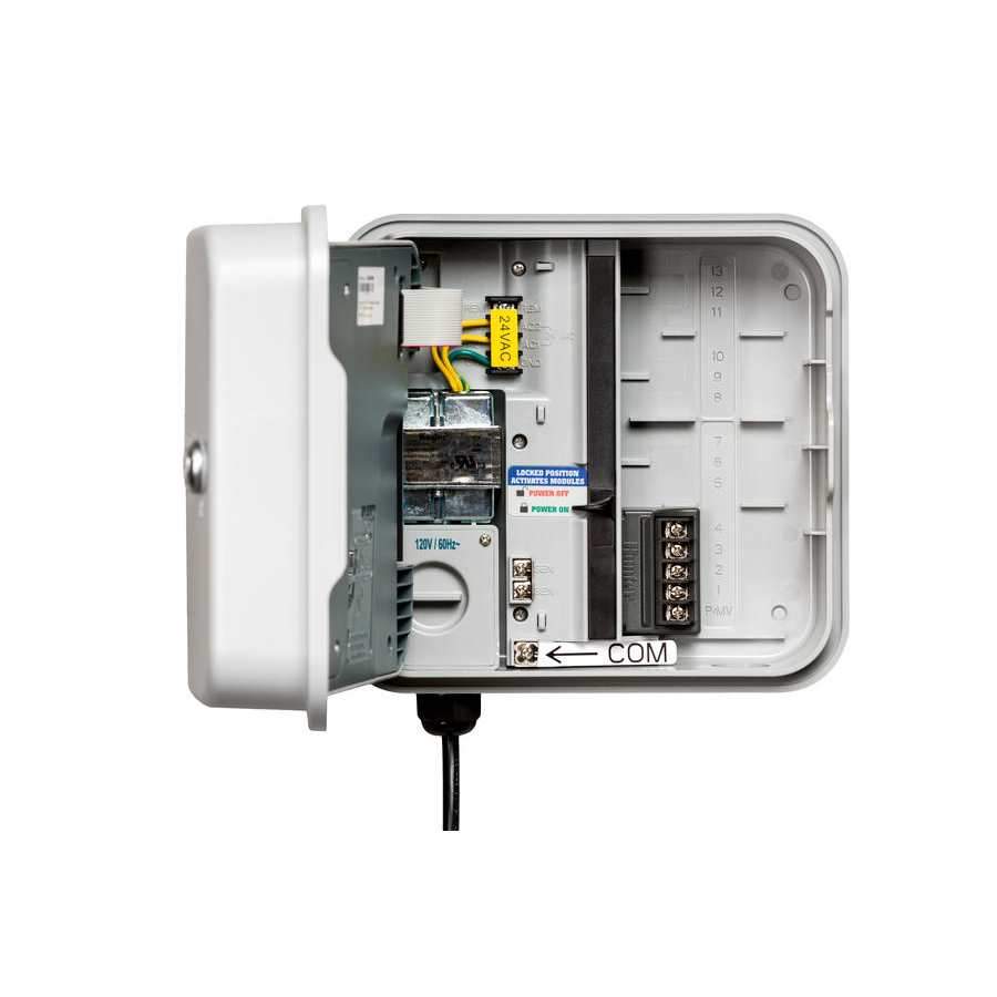 Hunter Industries HPC400 Pro-C Hydrawise Smart Irrigation Controller - Indoor/Outdoor WiFi Watering System for Lawns & Gardens