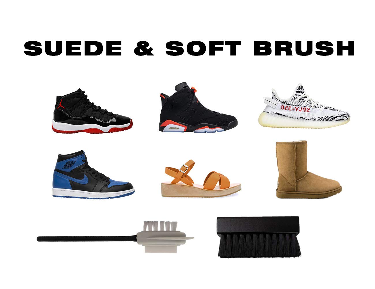 Premium Sneaker Cleaning Kit - Shoe Cleaner with Soft Brush, Water & Stain Repellent Spray | Complete Shoe Care Bundle for Sneakers, Running Shoes & Athletic Footwear | Perfect for Gym, Sports & Daily Wear Protection