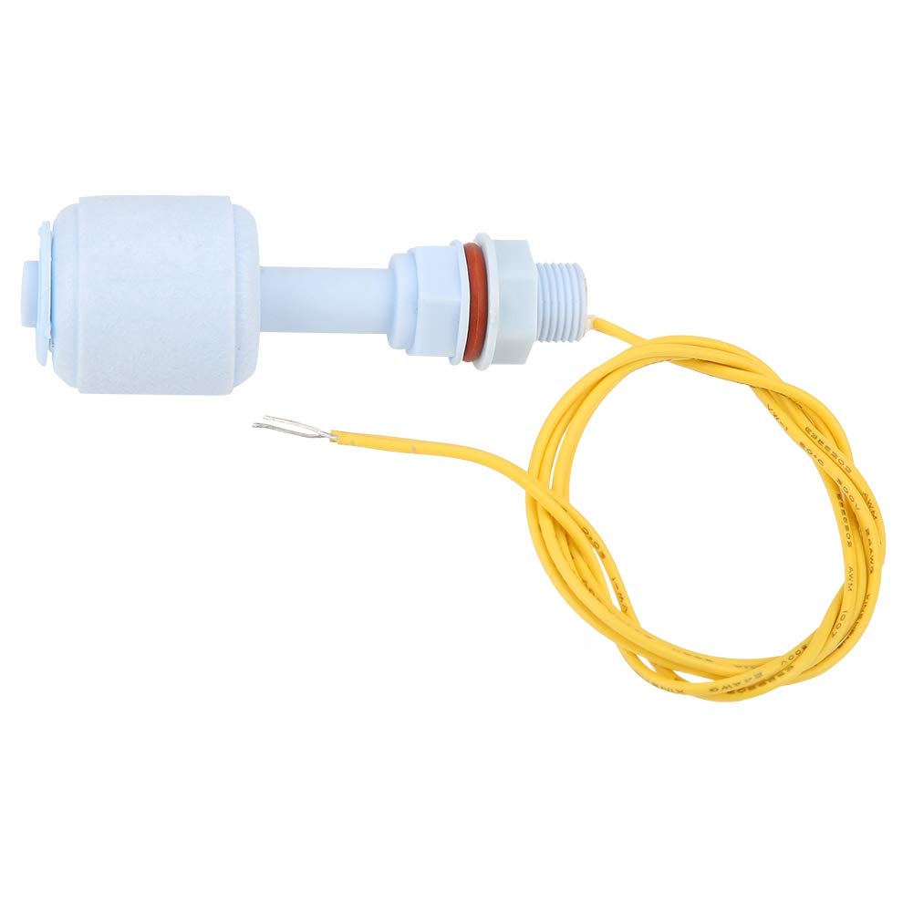 110V Water Level Switch for Aquarium Pump Control - Vertical Liquid Level Sensor for Fish Tank, Sump Pump, Hydroponics & Water Filtration Systems - Automatic Water Controller for Home and Industrial Use