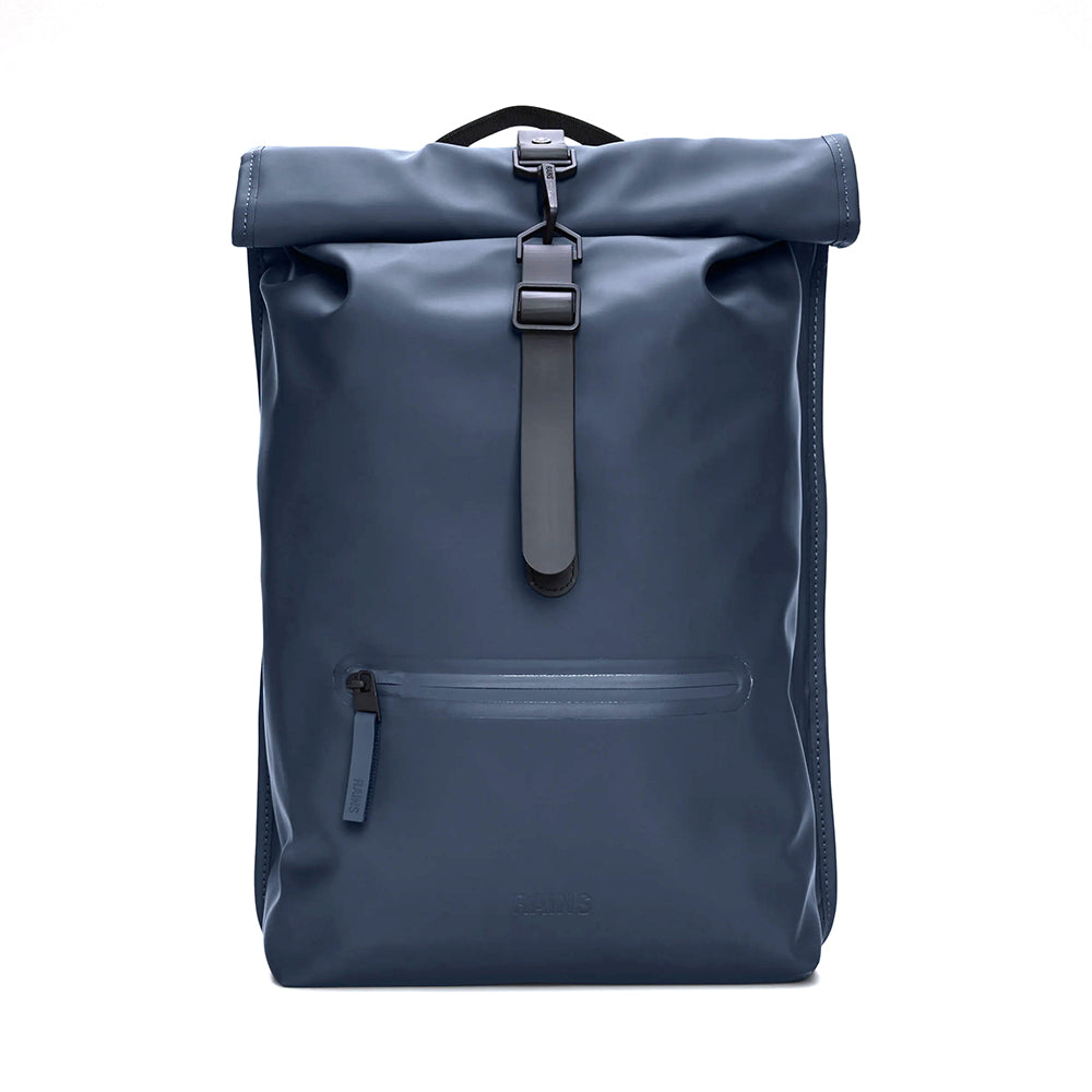 Waterproof Rolltop Backpack W3 - Lightweight Travel Hiking Rucksack with Laptop Sleeve - Perfect for Outdoor Adventures, Commuting & College