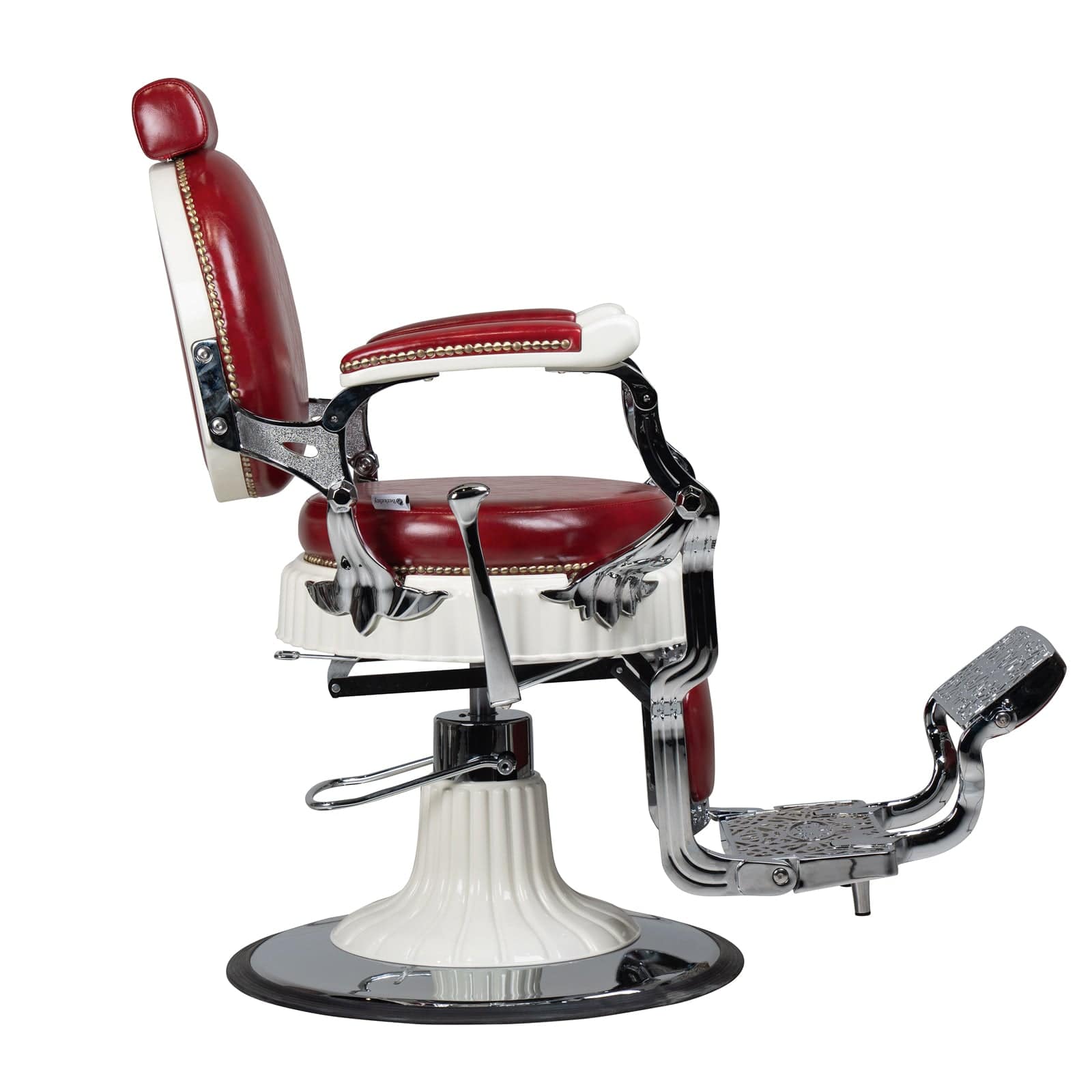 Franklin Barber Chair - Professional Salon Styling Chair for Haircuts & Shaves | Perfect for Barbershops & Home Grooming