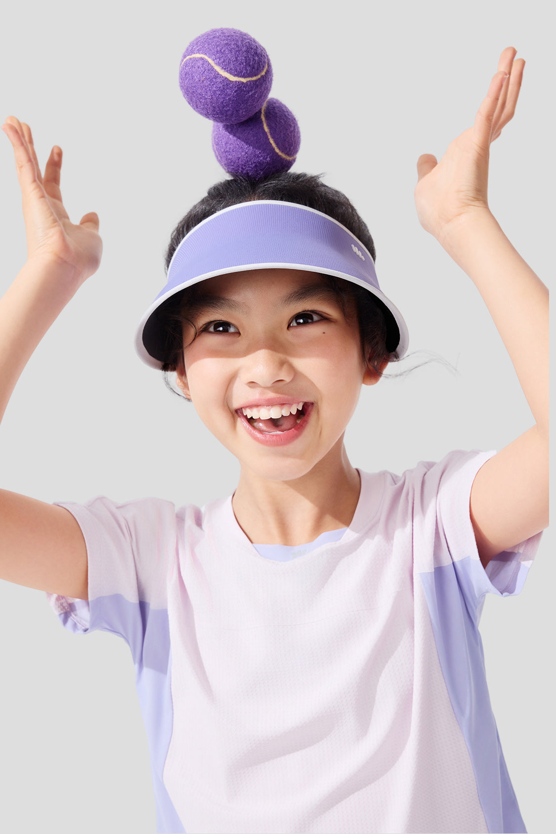 Sprint Kids' Seamless Sports Sun Hat UPF50+ UV Protection - Lightweight Breathable Outdoor Hat for Boys & Girls - Perfect for Beach, Swimming, Hiking and Summer Activities