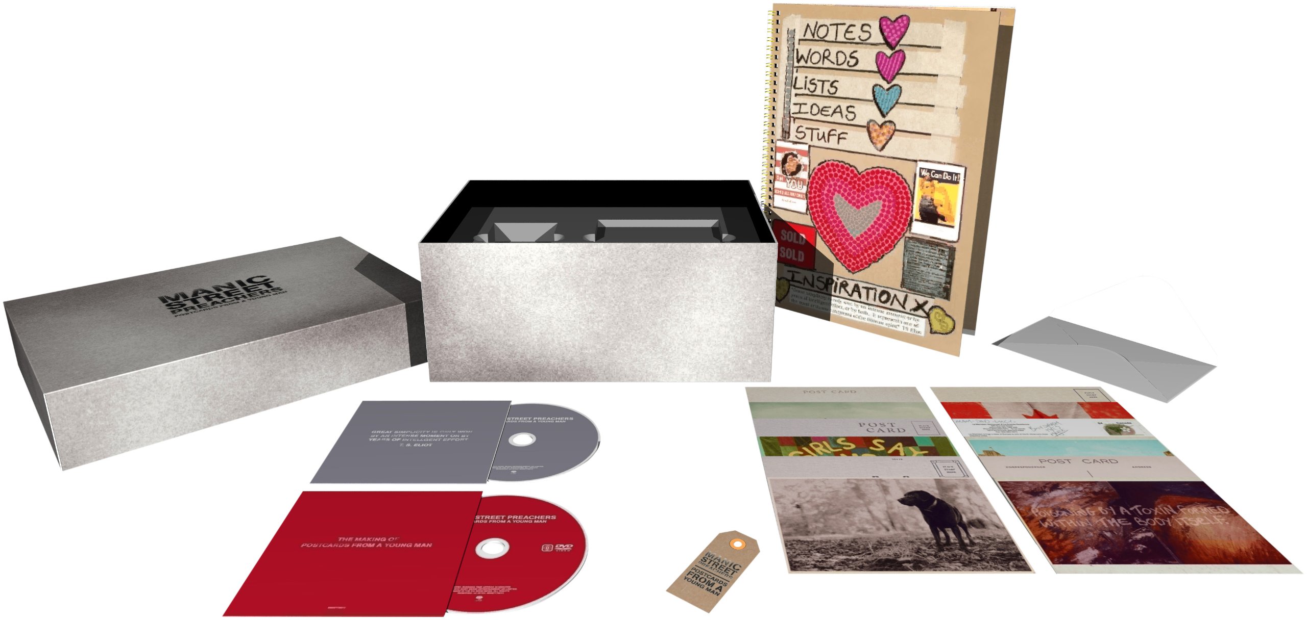 Postcards from a Young Man Deluxe Edition - Premium Collectible Music Album for Vinyl Enthusiasts & Gift Ideas (Perfect for Home Decor, Music Lovers & Special Occasions)