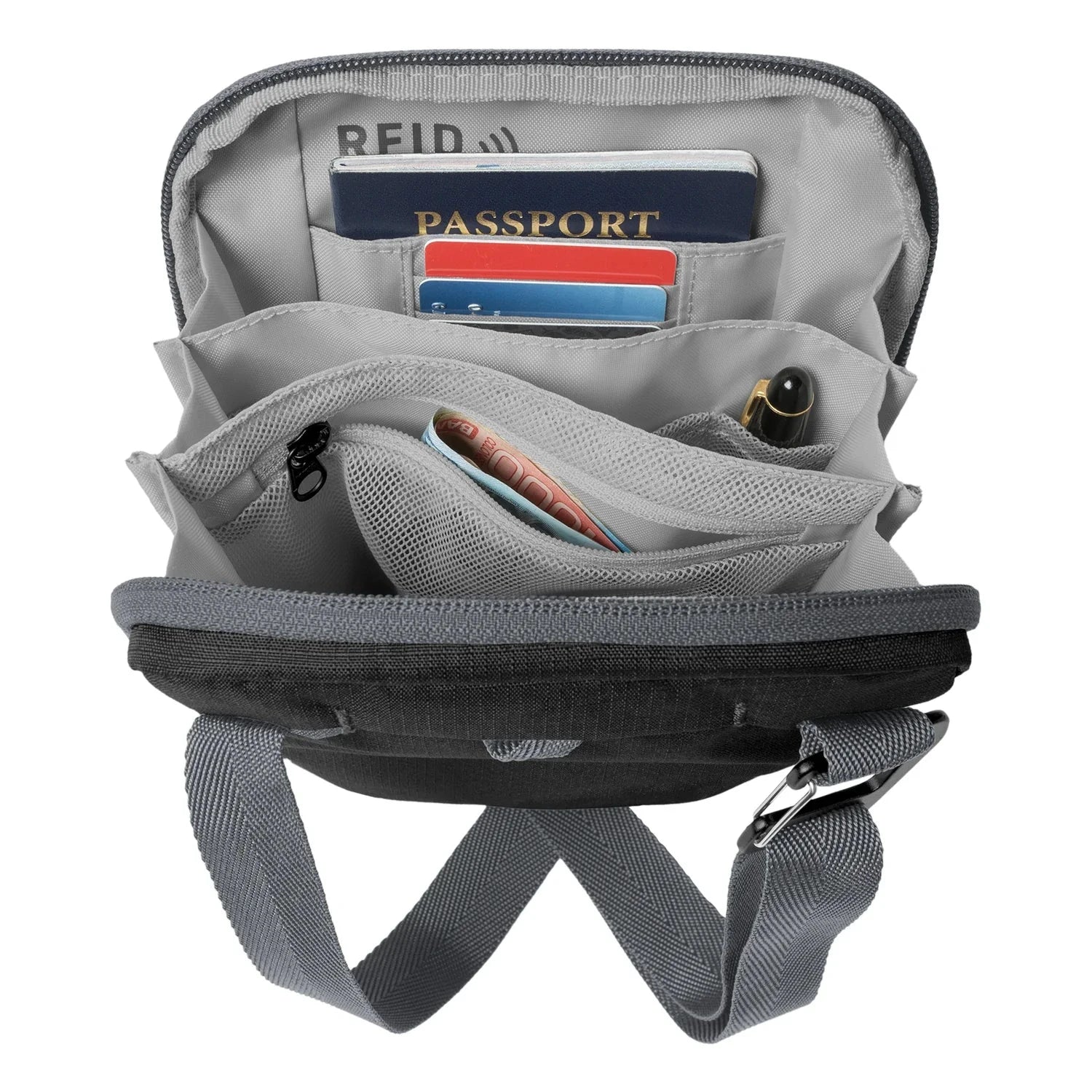 Eagle Creek RFID Blocking Crossbody Bag - Secure Travel & Everyday Anti-Theft Purse for Women & Men - Perfect for Commuting, Shopping & City Exploration