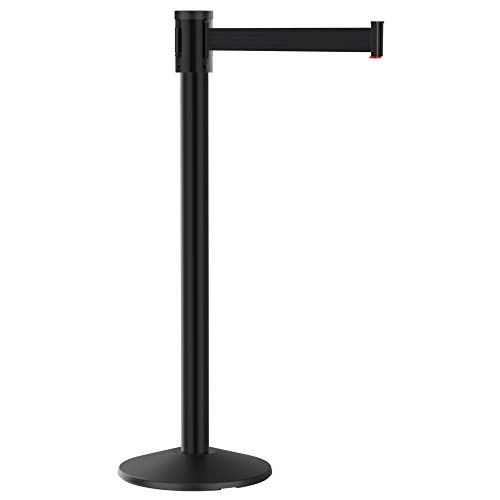 Black Post w/ Black Belt