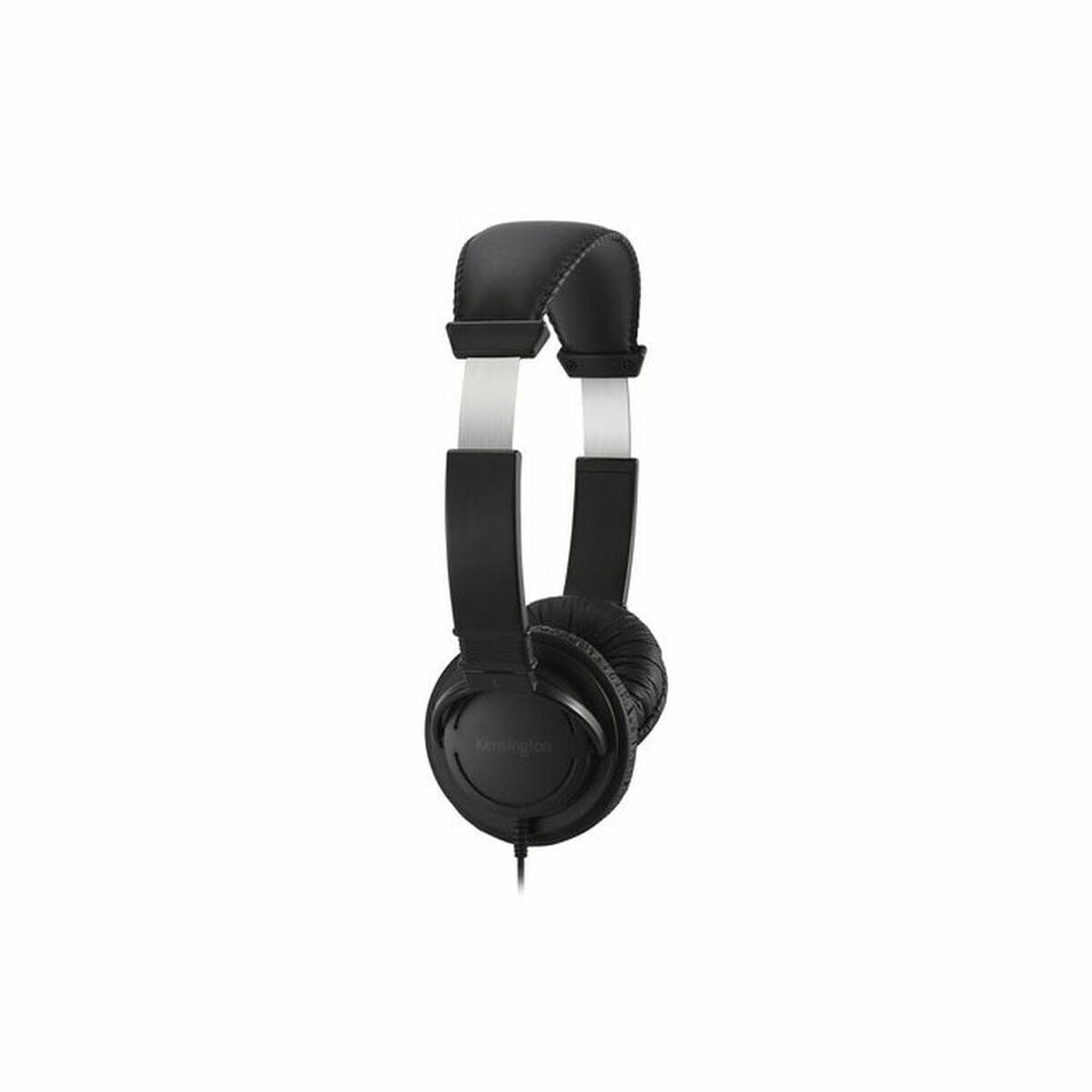 Kensington Wired USB-C Headphones with Microphone - Noise Cancelling Adjustable, Hi-Fi Stereo Sound, Padded Ear Cushions for Office, Gaming & Music Listening