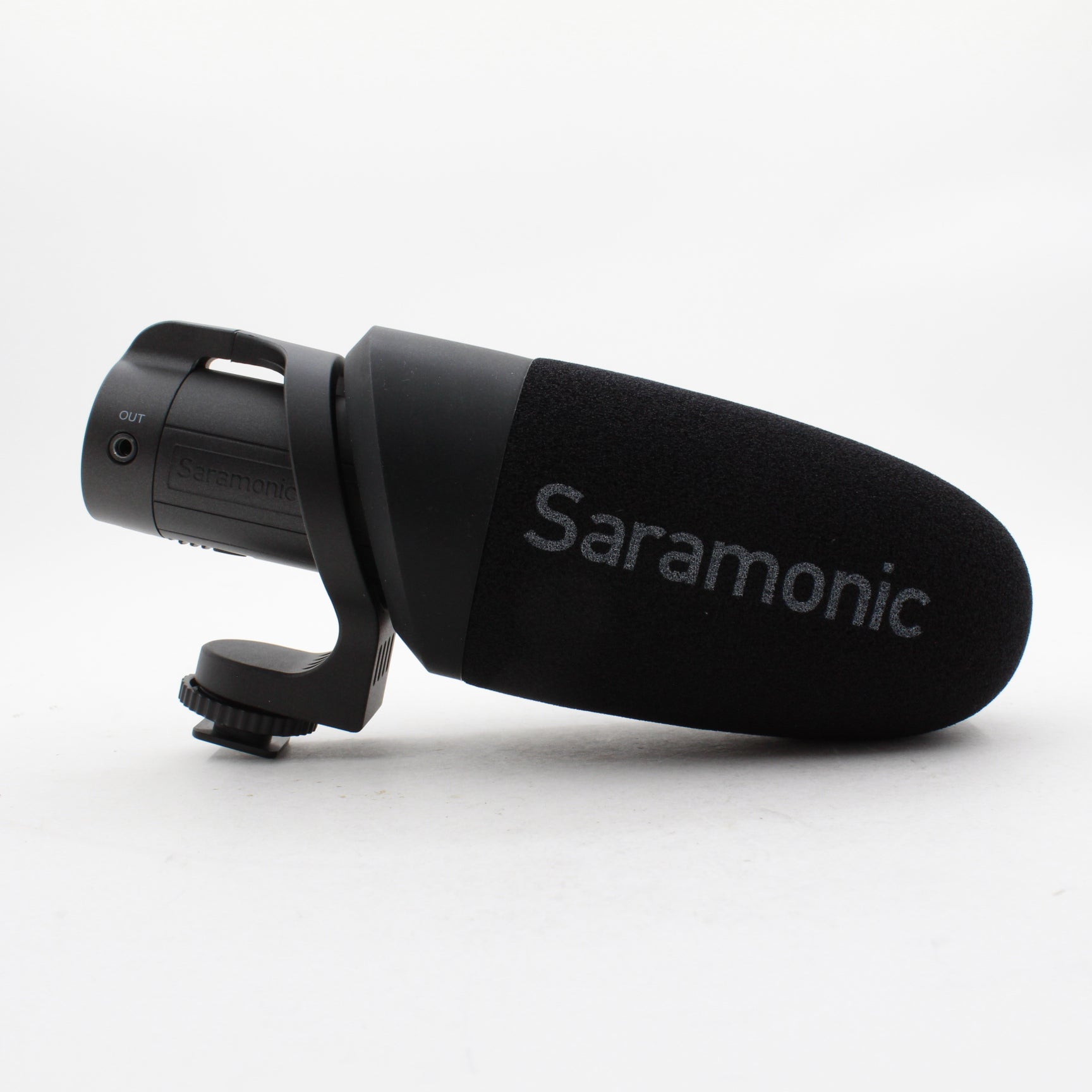 Saramonic CamMic+ Battery Powered Shotgun Microphone for DSLR Cameras & Smartphones - Open Box Excellent Condition | Perfect for Vlogging, Interviews & YouTube Videos