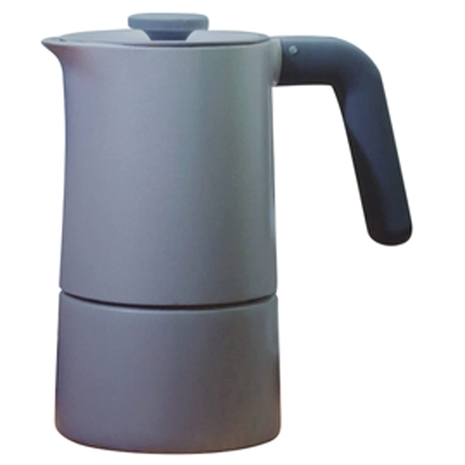 Premium Italian Style Aluminum Stovetop Espresso Maker - Moka Pot for Rich Ground Coffee, Perfect for Cappuccinos & Lattes - Ideal for Home, Office, Camping & Gifts
